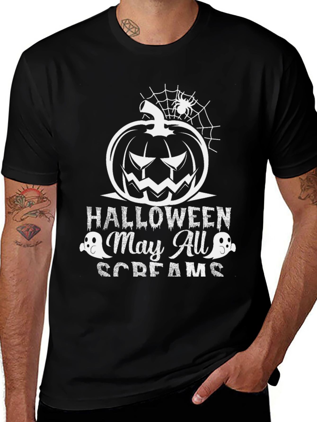 Halloween May All Screams T-Shirt