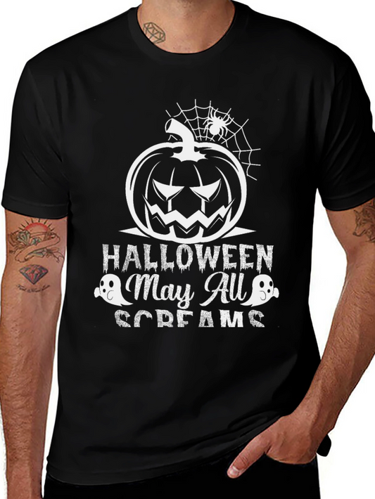 Halloween May All Screams T-Shirt