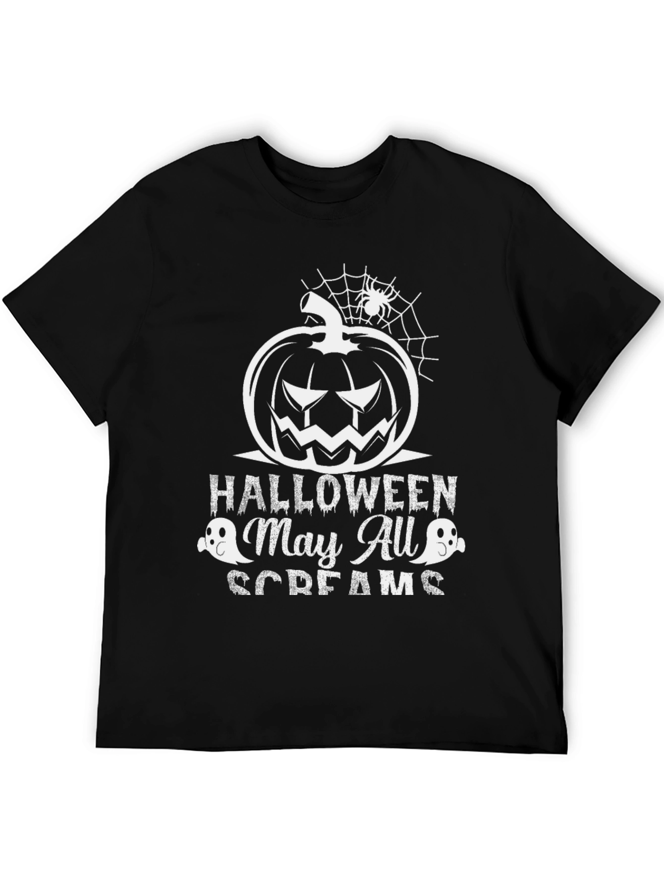 Halloween May All Screams T-Shirt