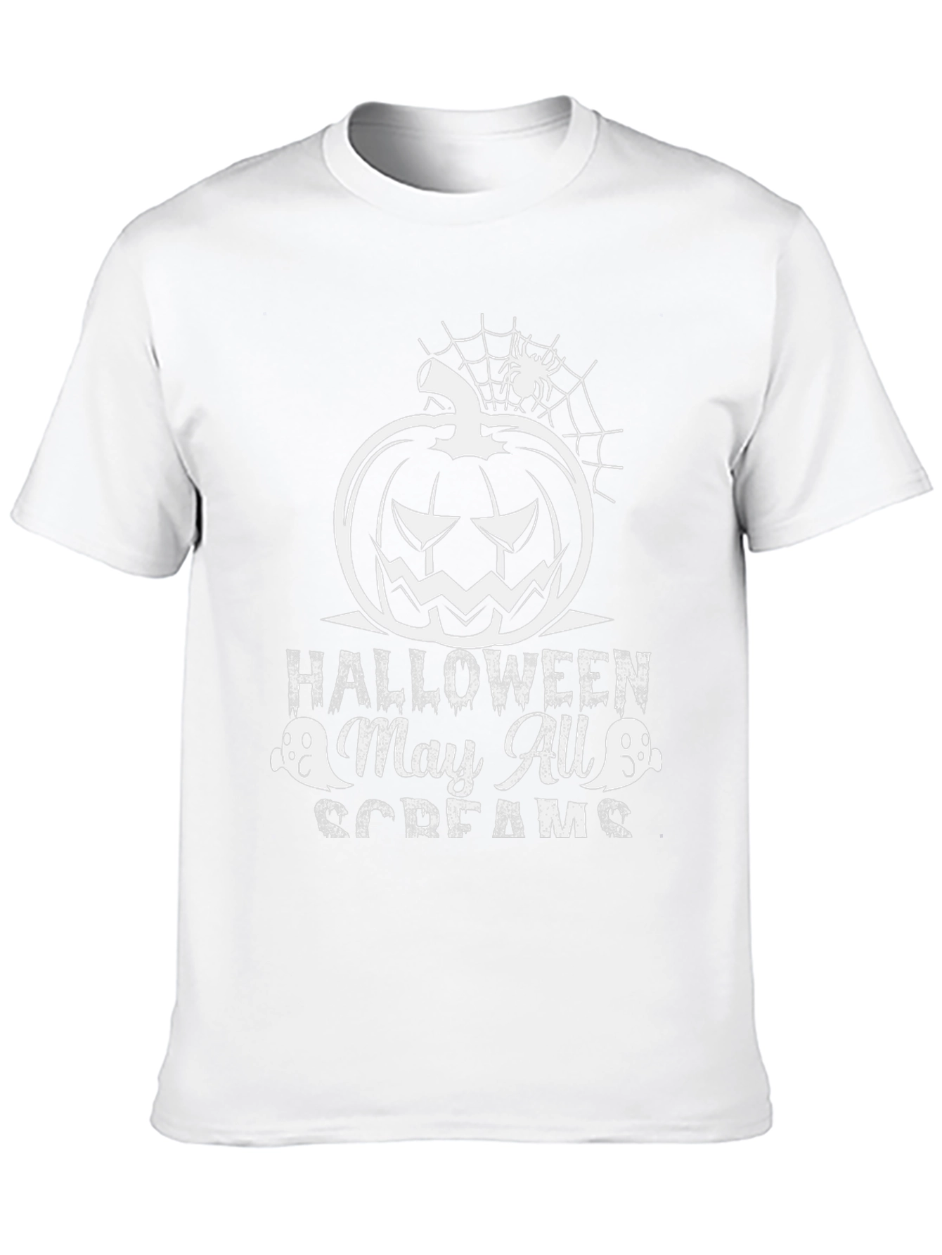 Halloween May All Screams T-Shirt
