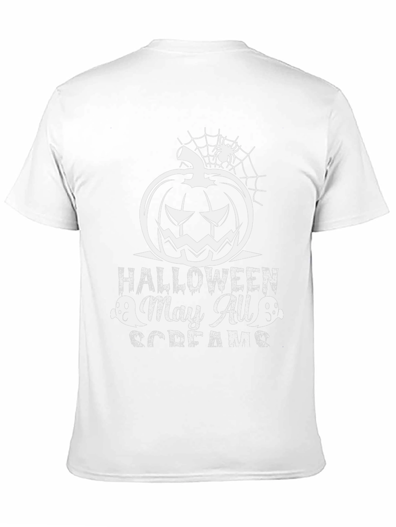 Halloween May All Screams T-Shirt
