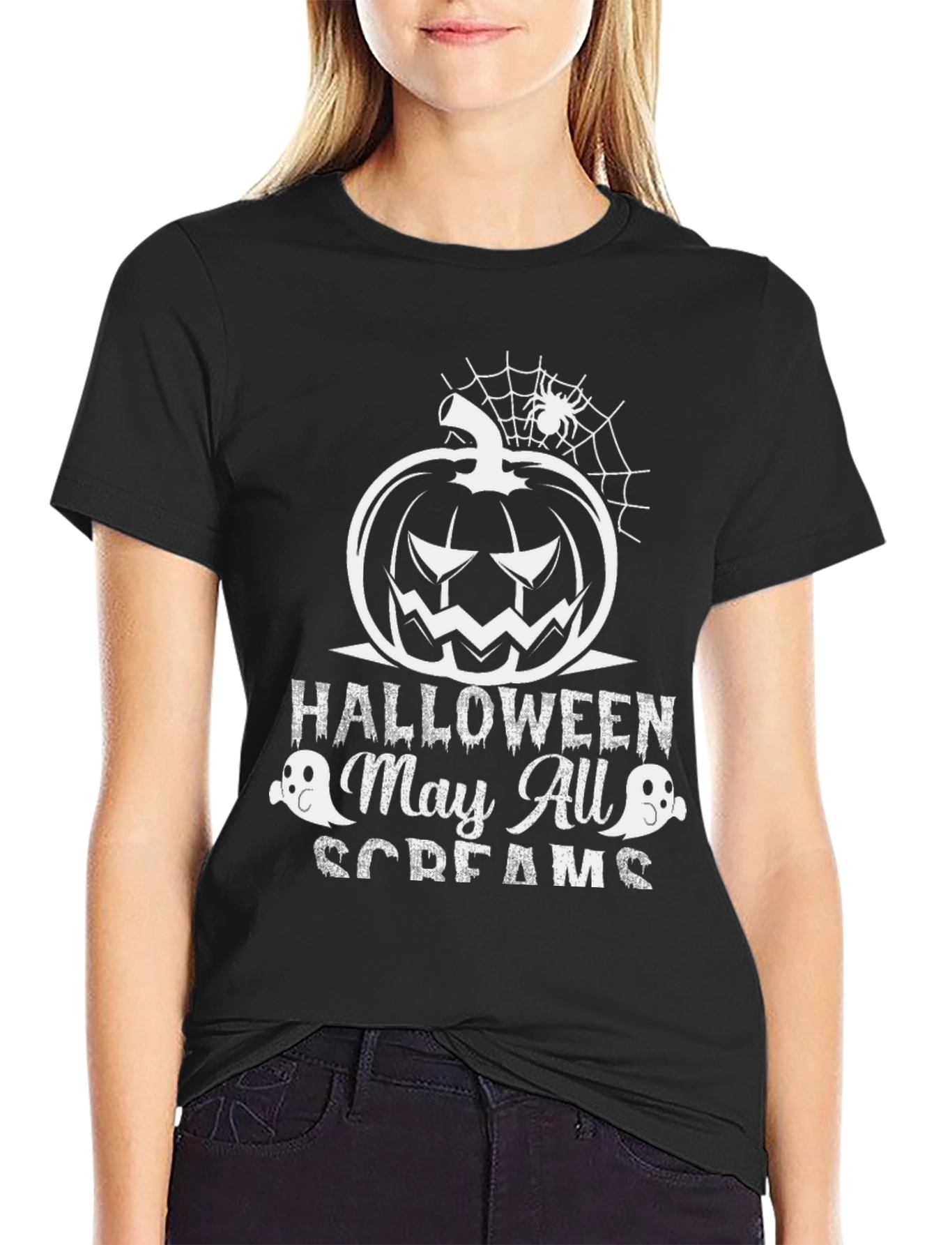Halloween May All Screams T-Shirt
