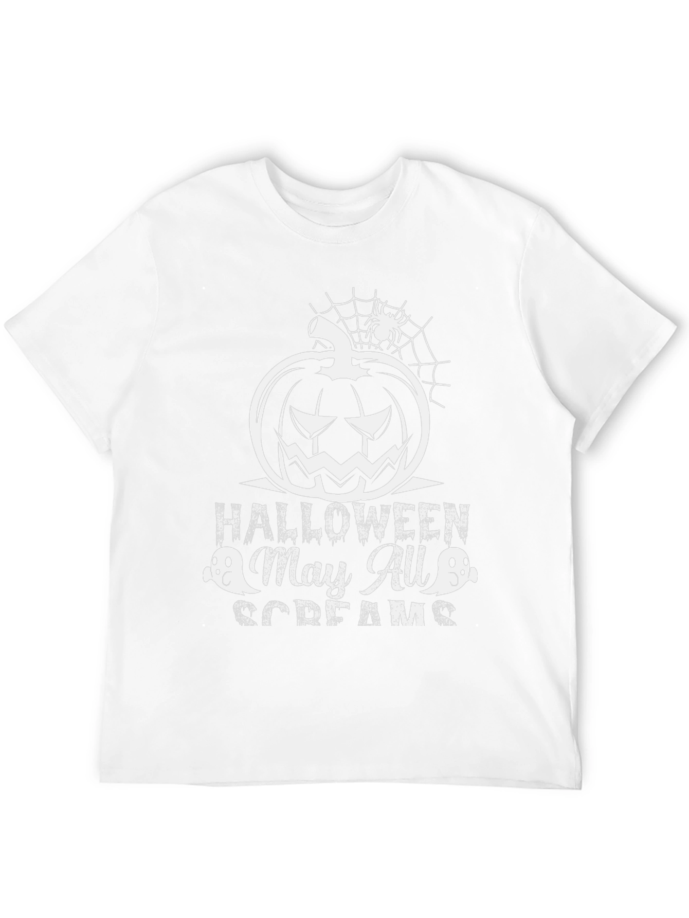 Halloween May All Screams T-Shirt
