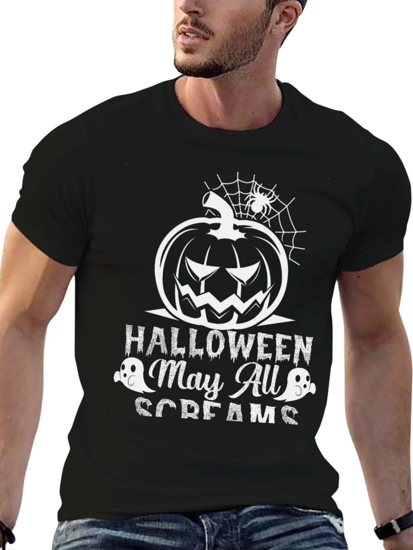 Halloween May All Screams T-Shirt