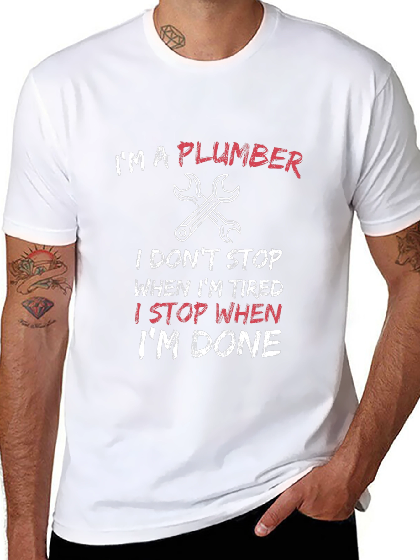 Im a Plumber T-Shirt