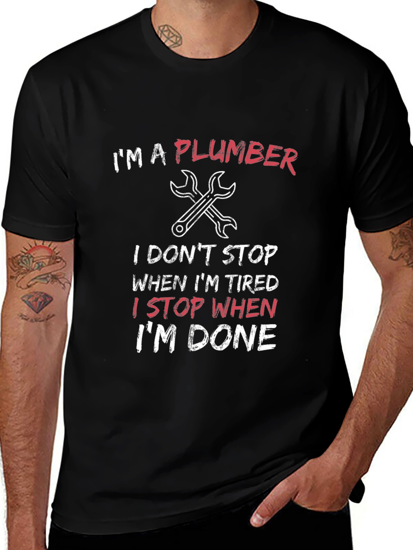 Im a Plumber T-Shirt