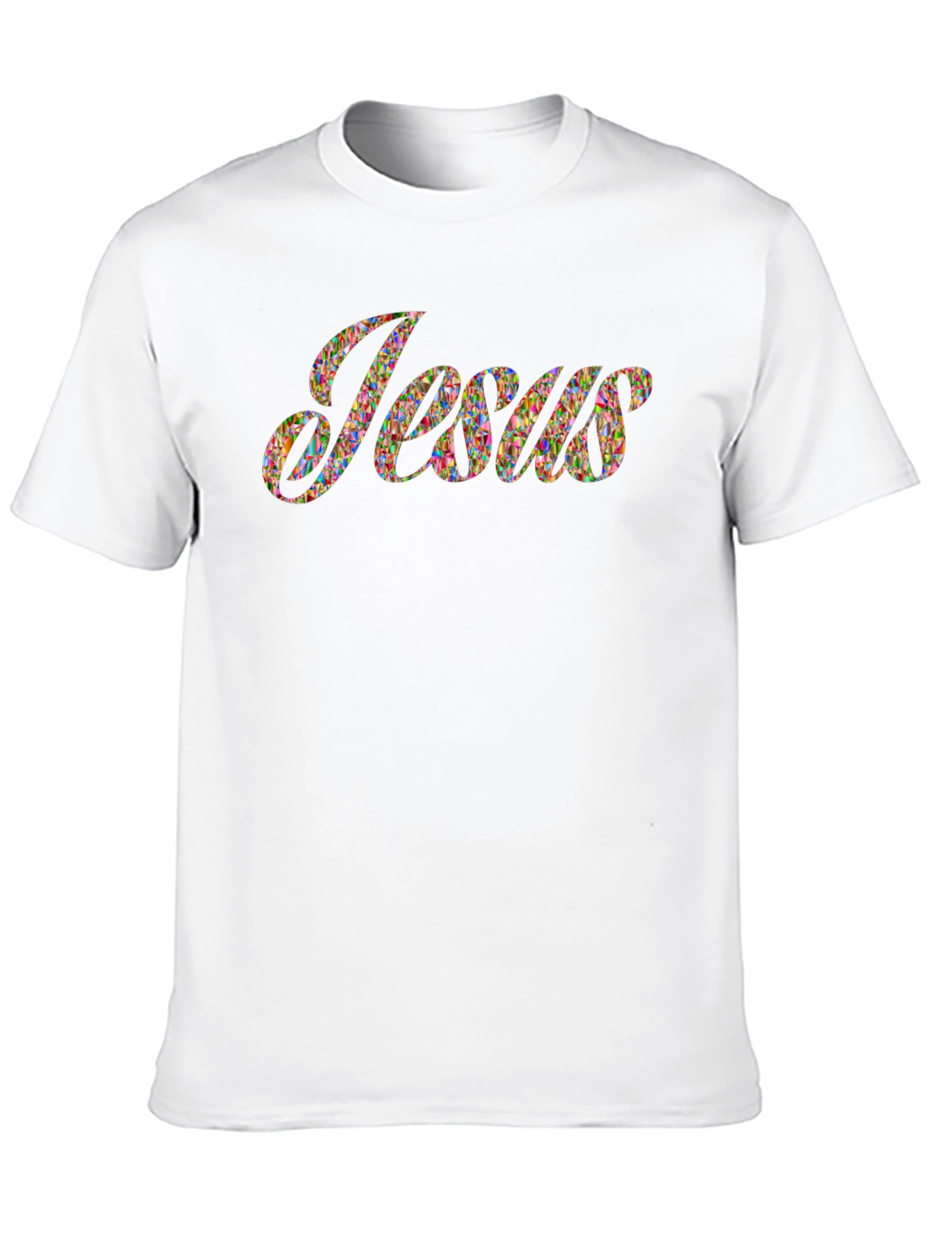 Jesus Graphic Tee - Stylish Christian Apparel