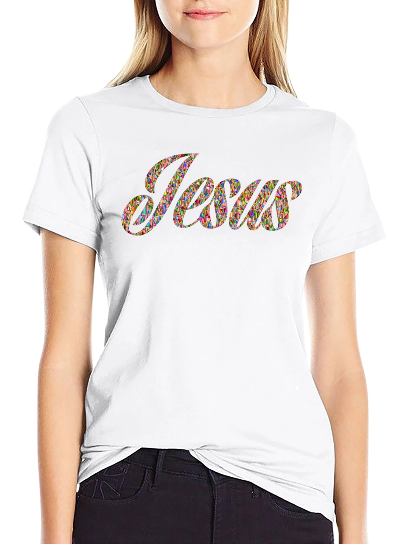 Jesus Graphic Tee - Stylish Christian Apparel