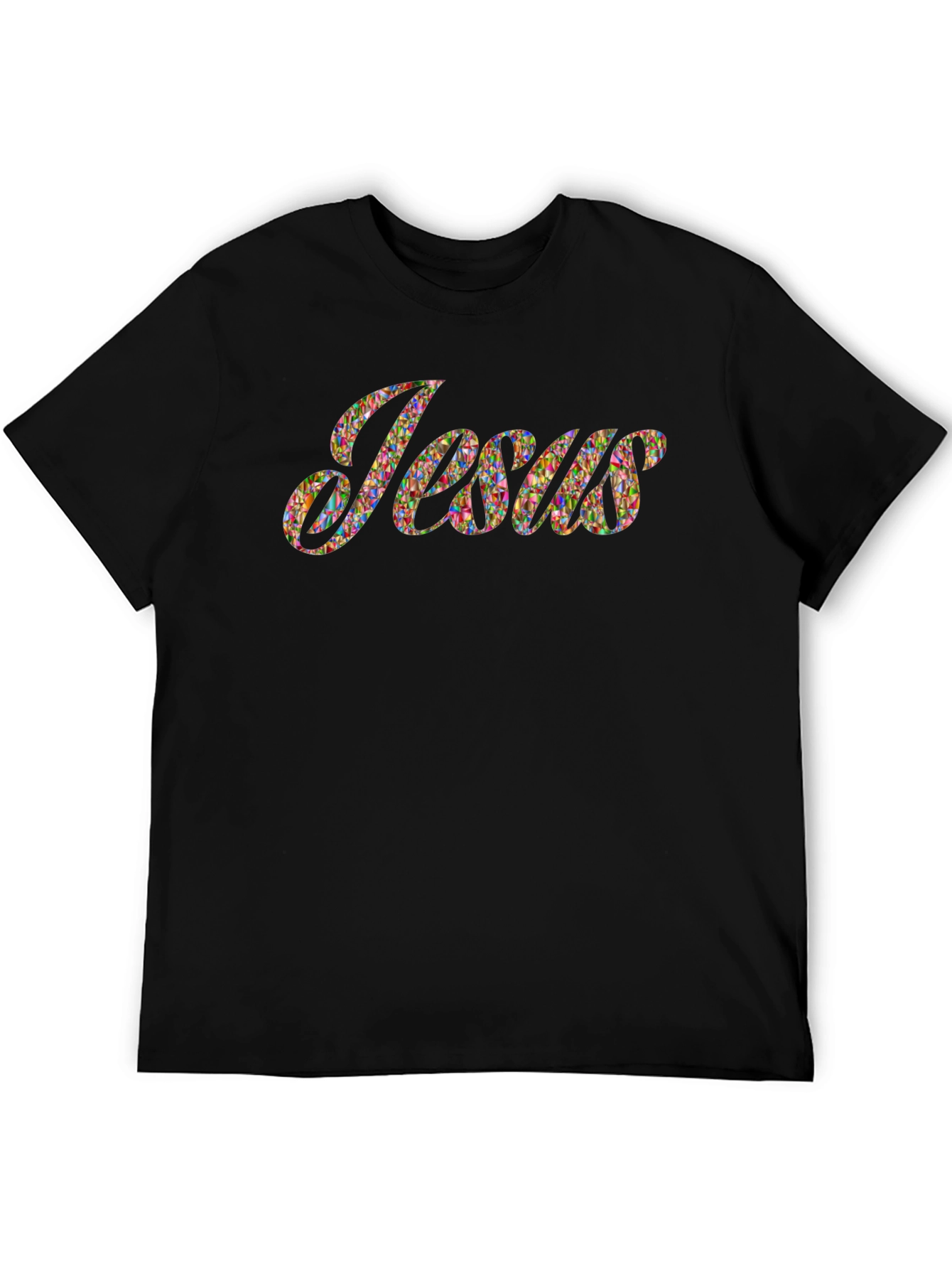 Jesus Graphic Tee - Stylish Christian Apparel