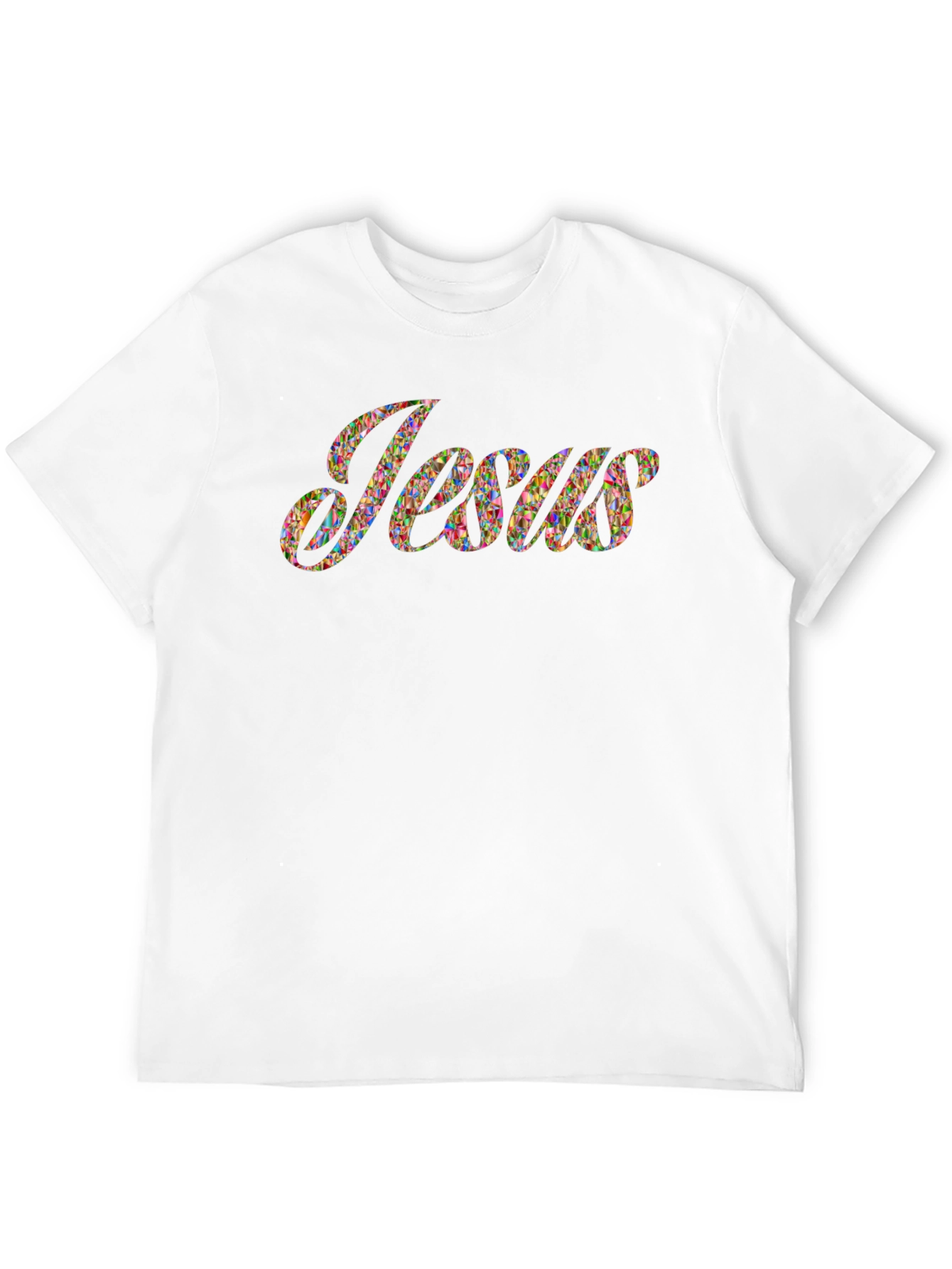 Jesus Graphic Tee - Stylish Christian Apparel