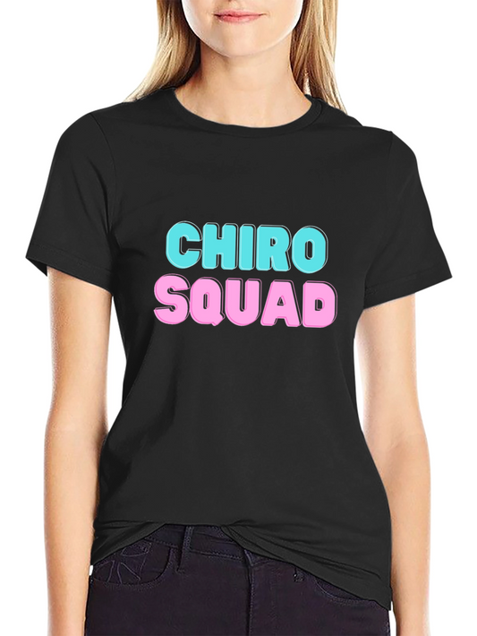 Chiro Squad Tee - Stylish Chiropractic Pride