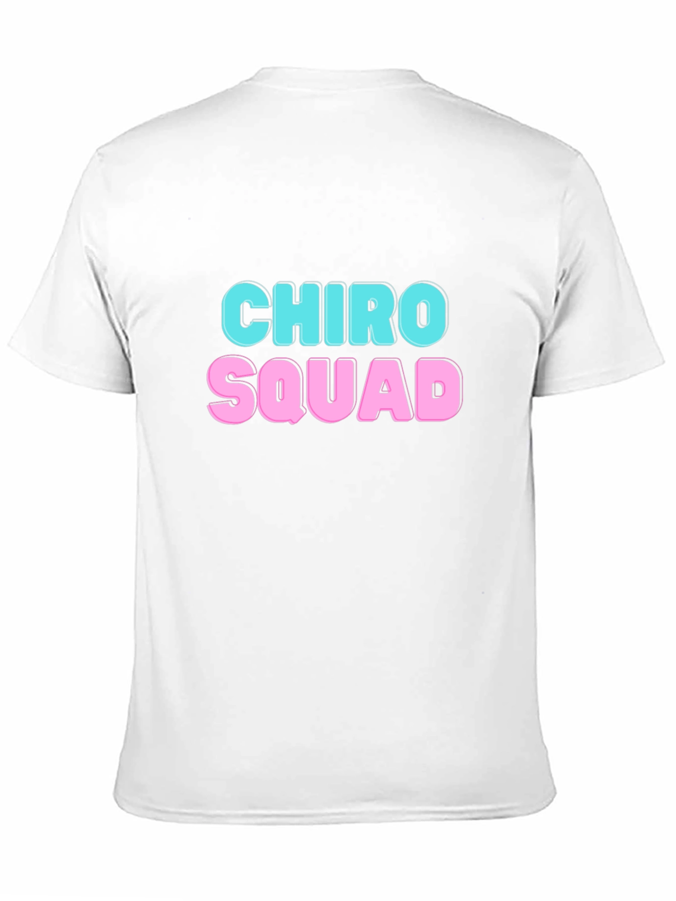 Chiro Squad Tee - Stylish Chiropractic Pride
