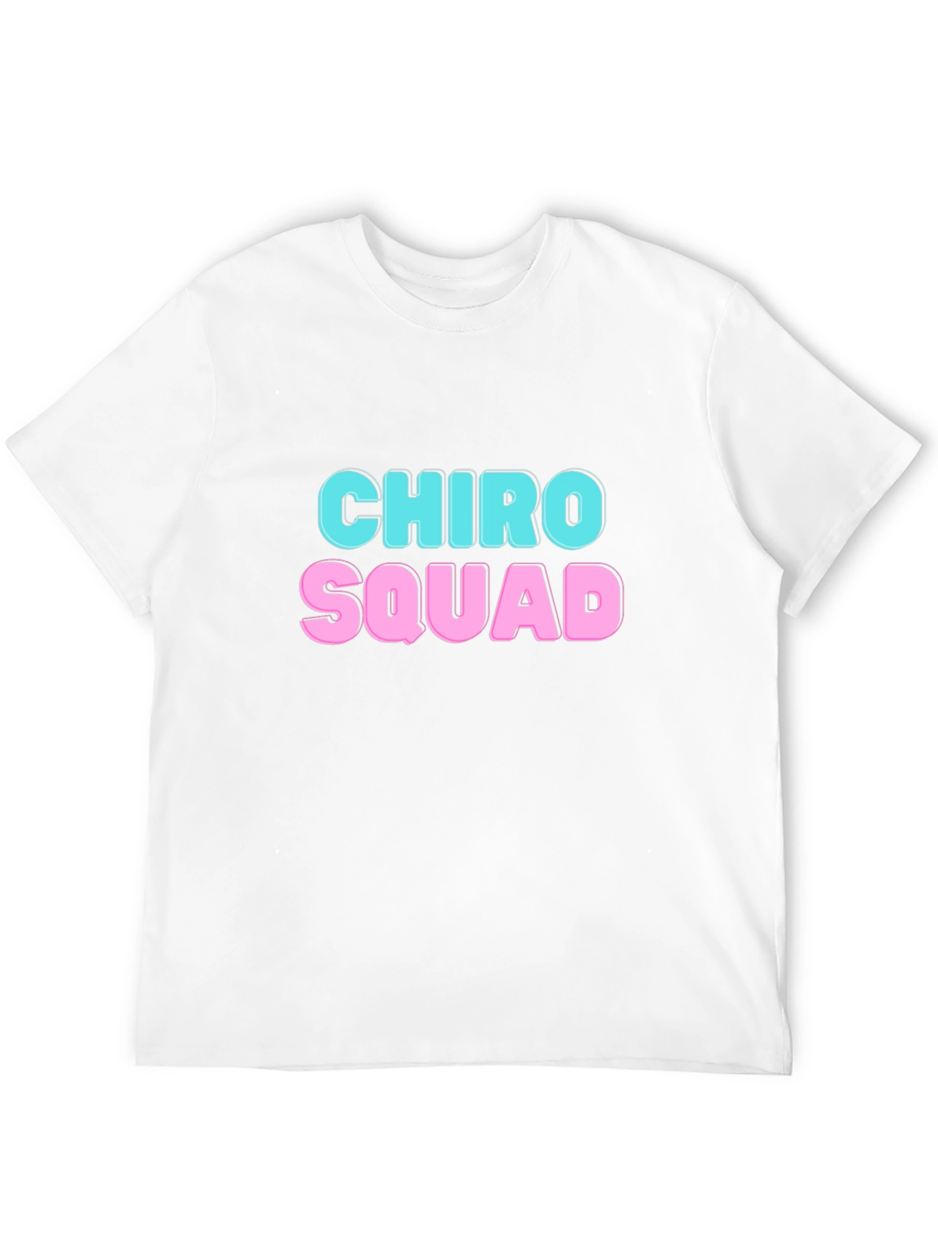 Chiro Squad Tee - Stylish Chiropractic Pride