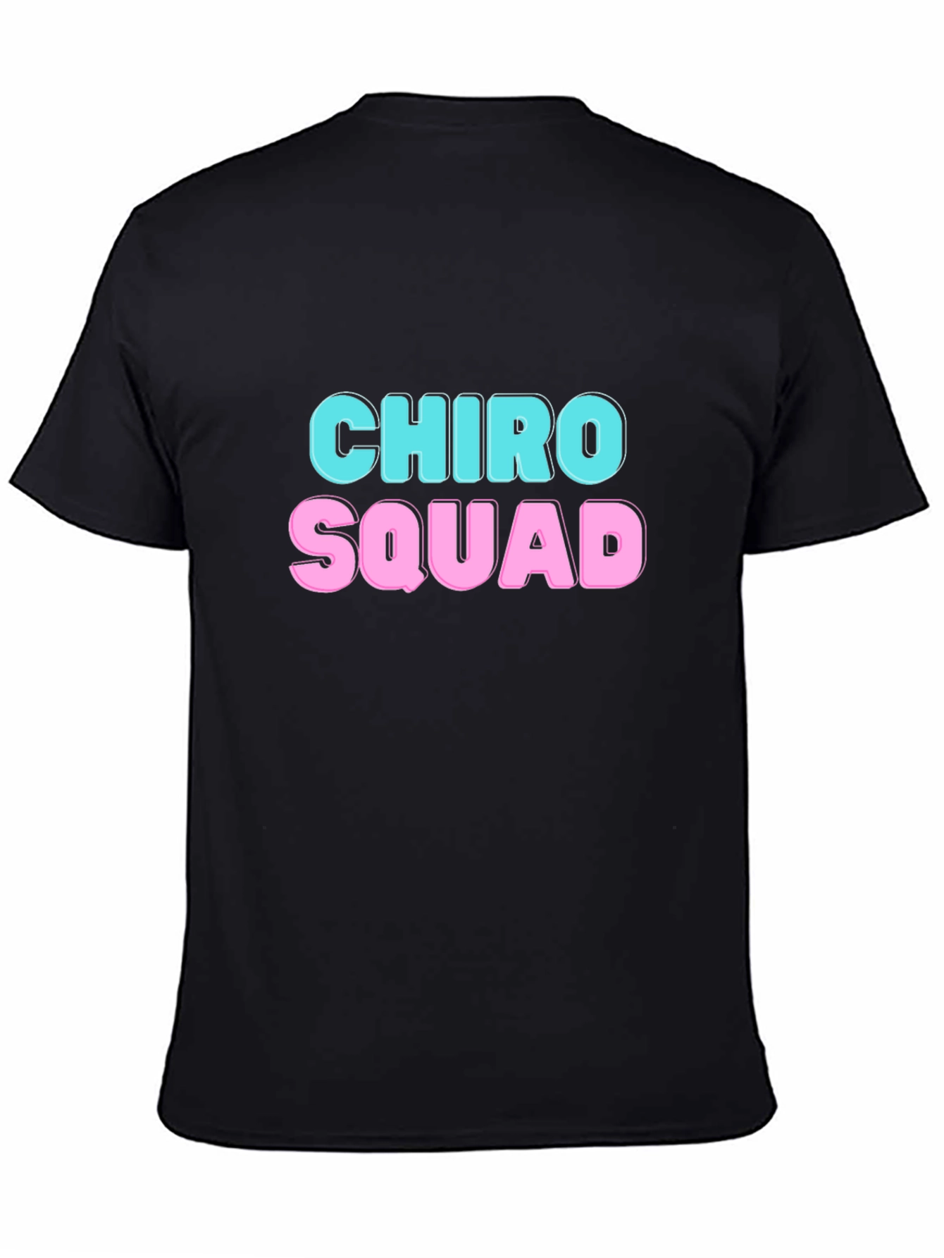 Chiro Squad Tee - Stylish Chiropractic Pride