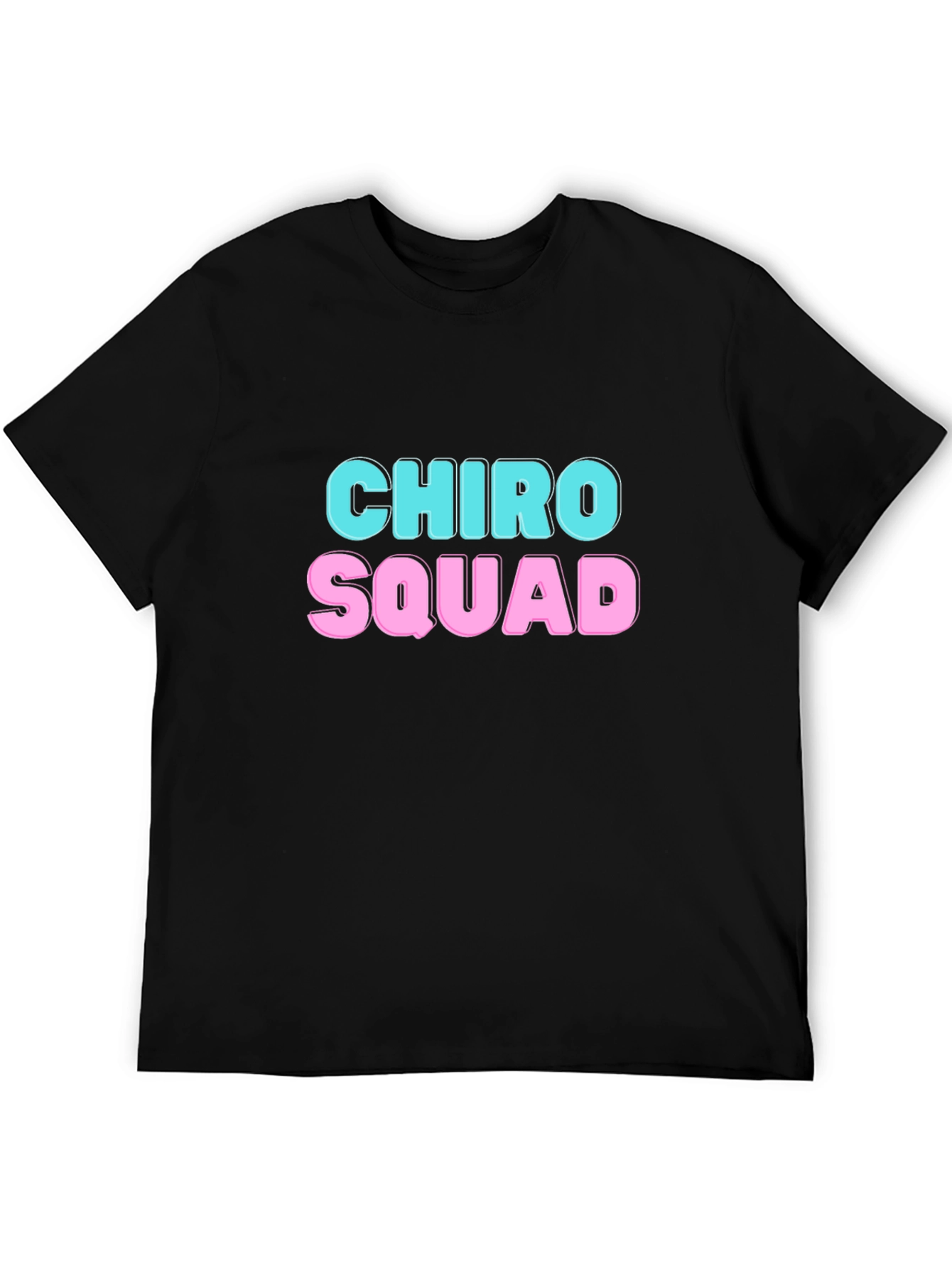 Chiro Squad Tee - Stylish Chiropractic Pride