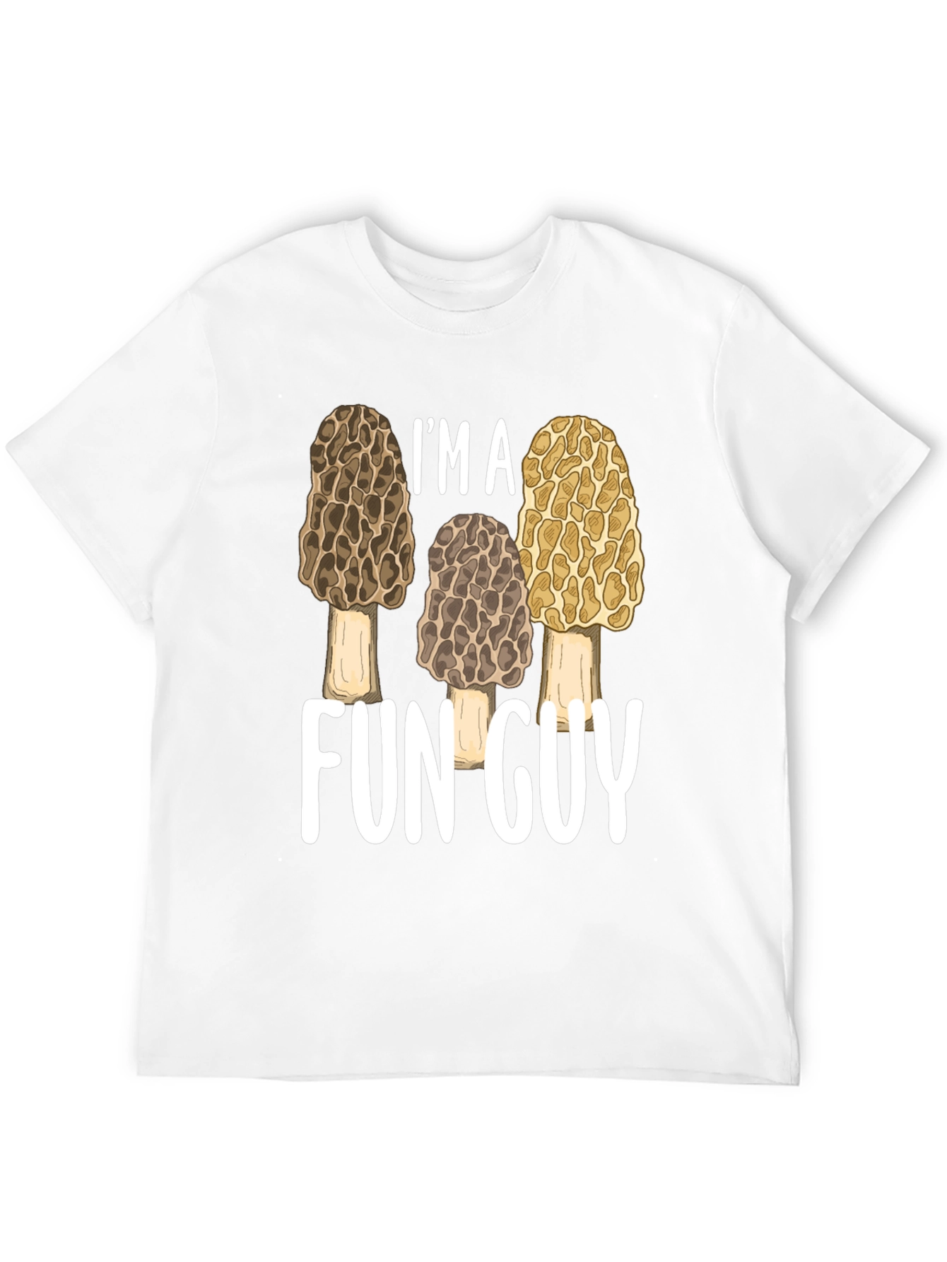 Fun Guy Graphic Tee