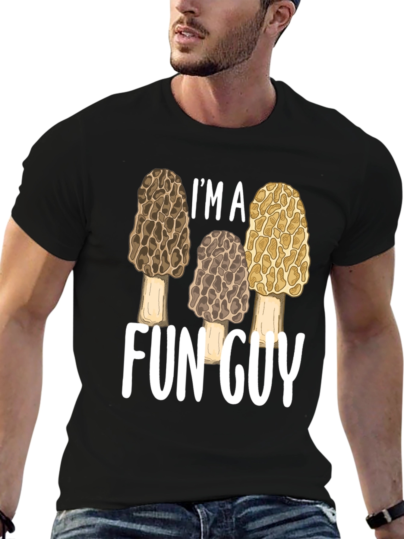 Fun Guy Graphic Tee
