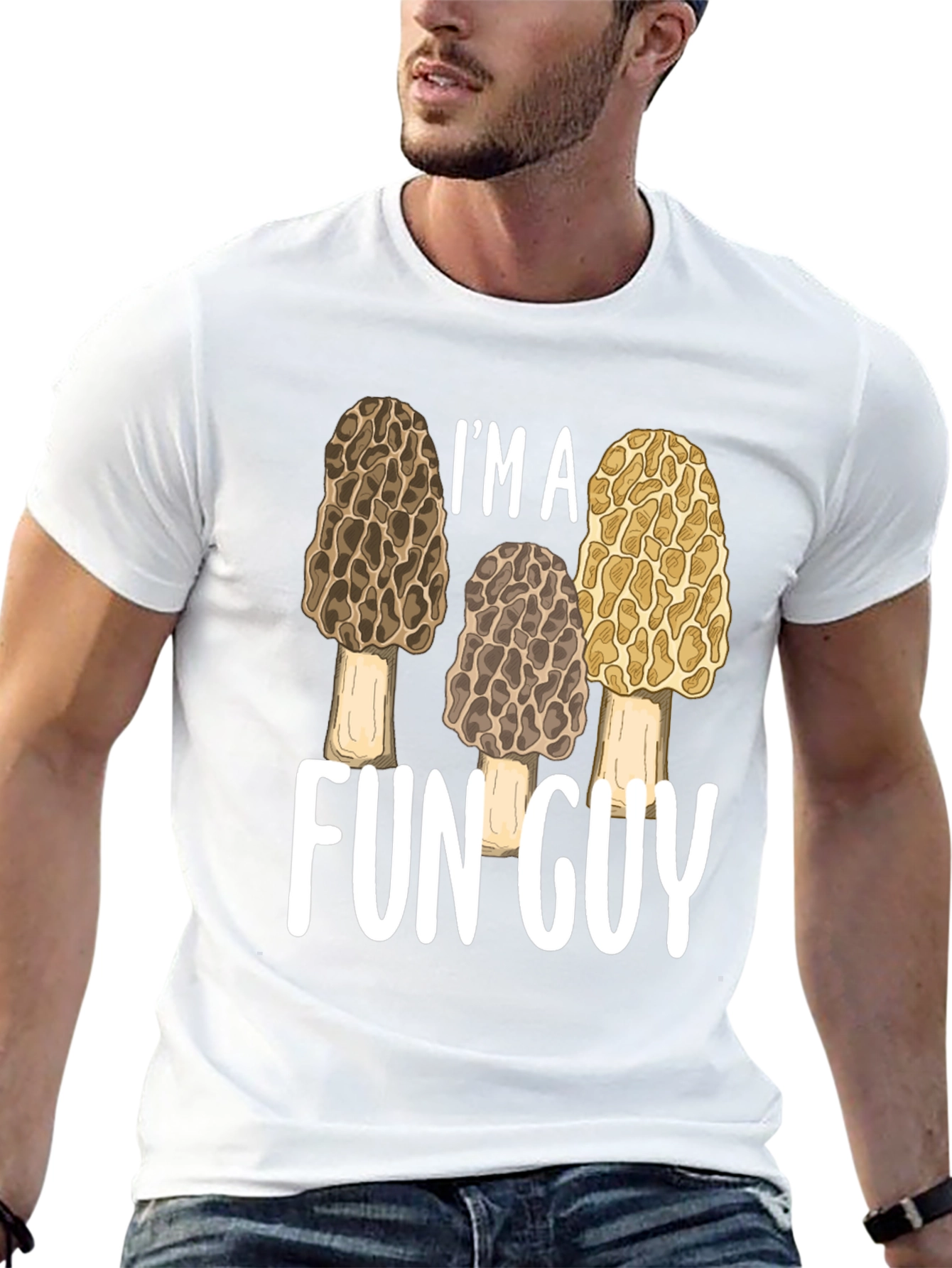 Fun Guy Graphic Tee