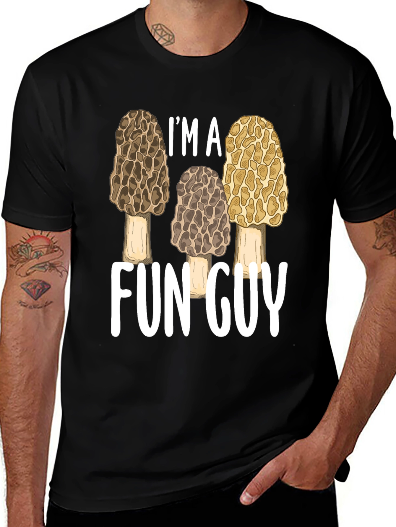 Fun Guy Graphic Tee