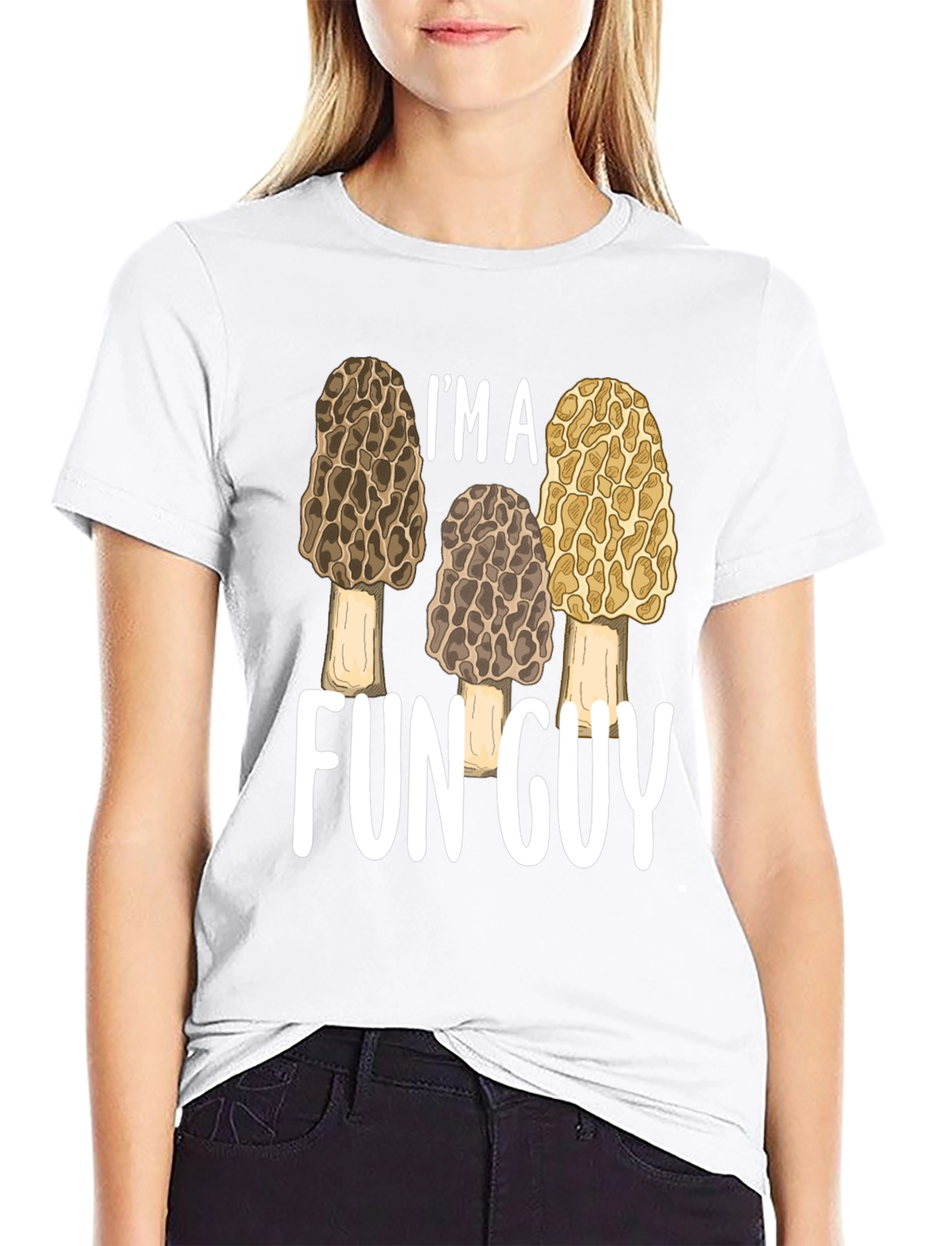Fun Guy Graphic Tee