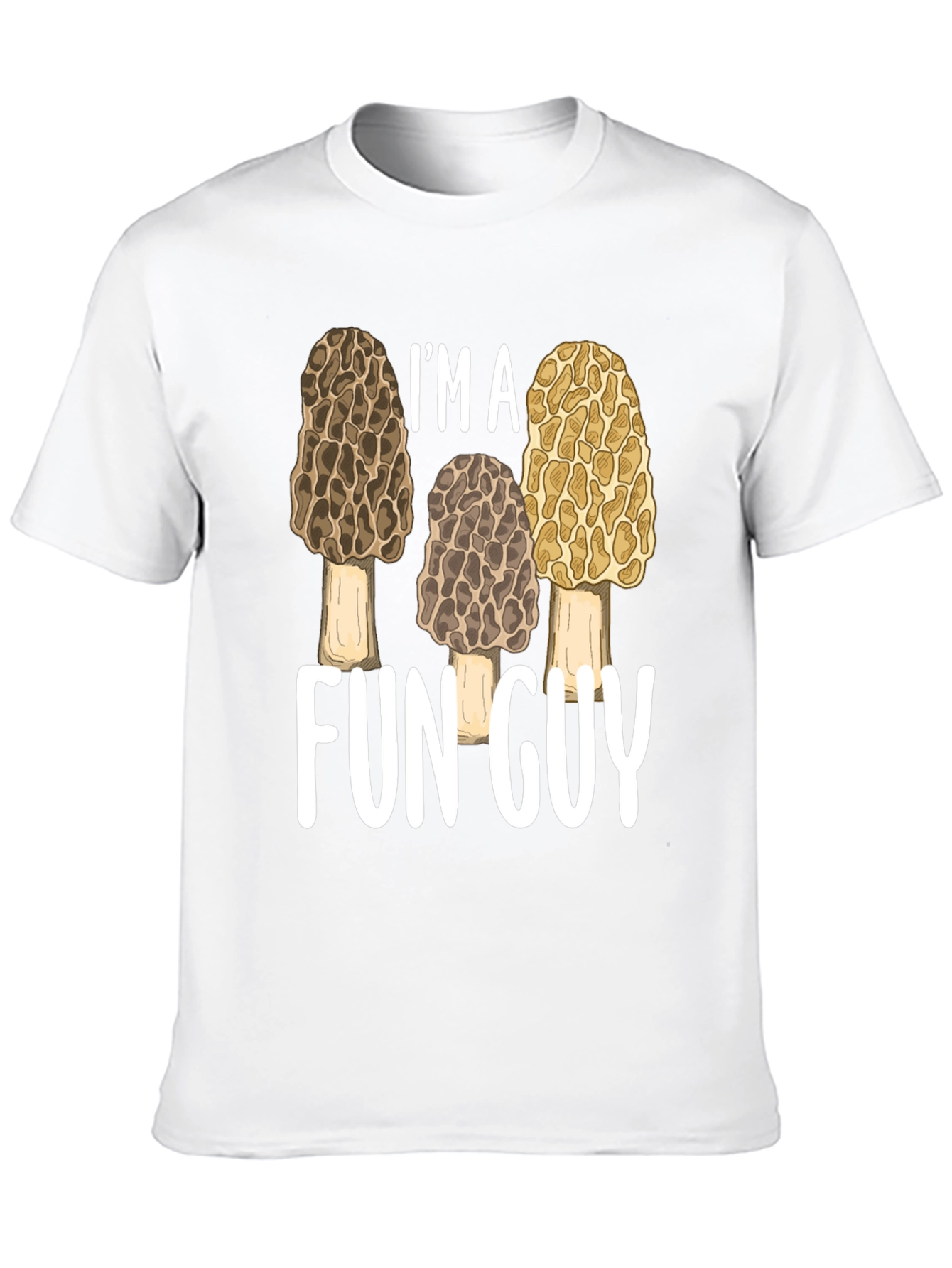 Fun Guy Graphic Tee