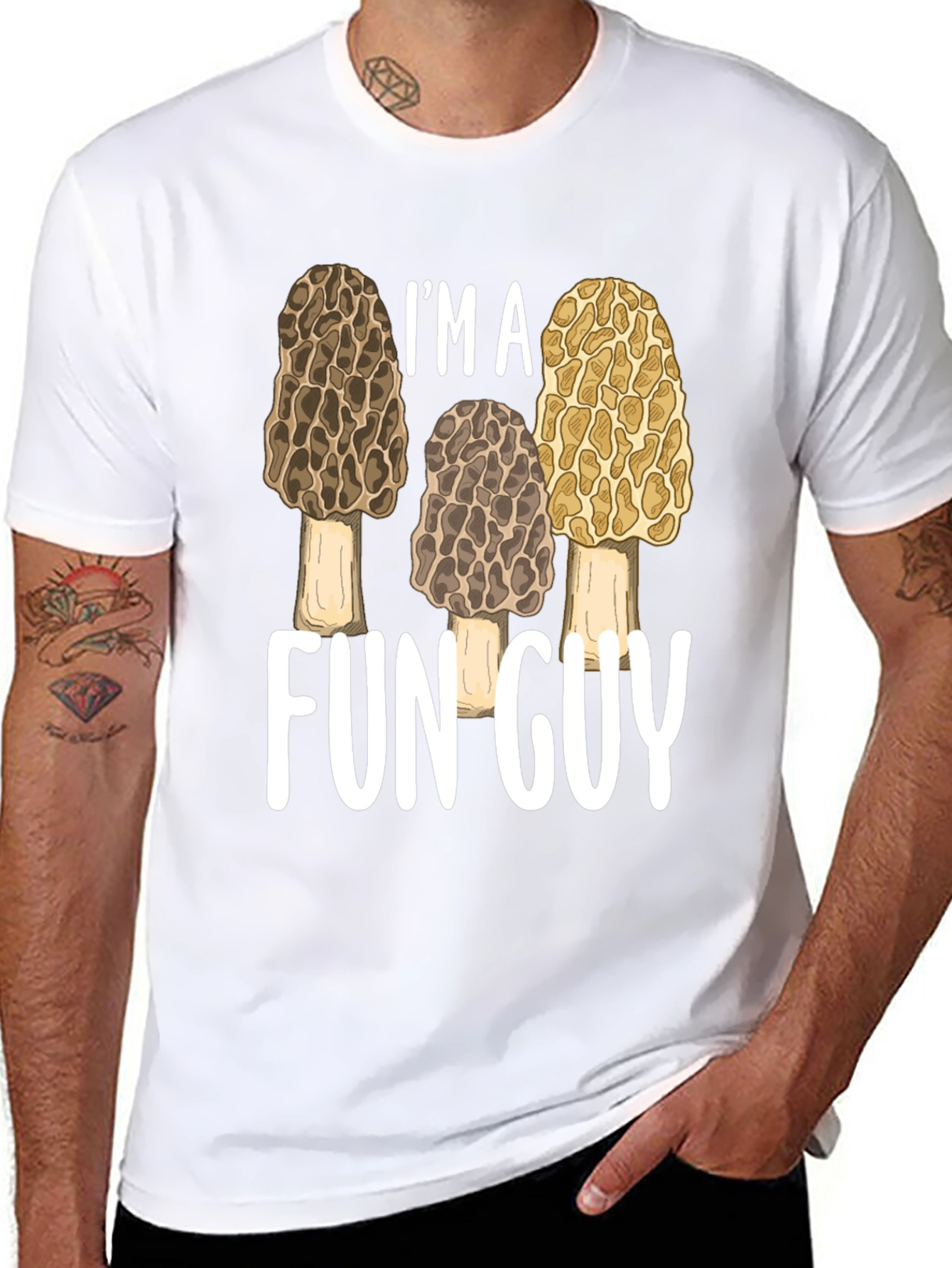 Fun Guy Graphic Tee