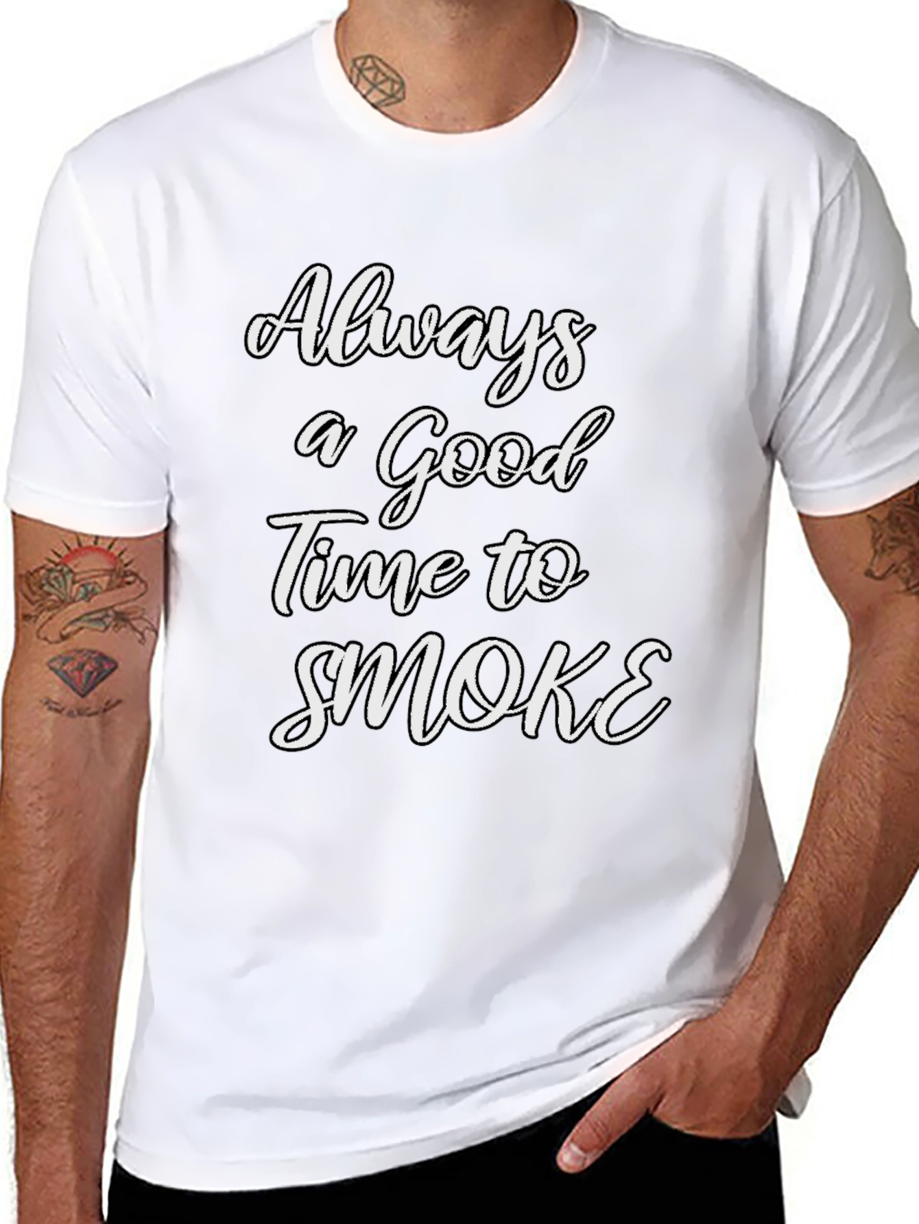 Always a Good Time to Smoke T-Shirt