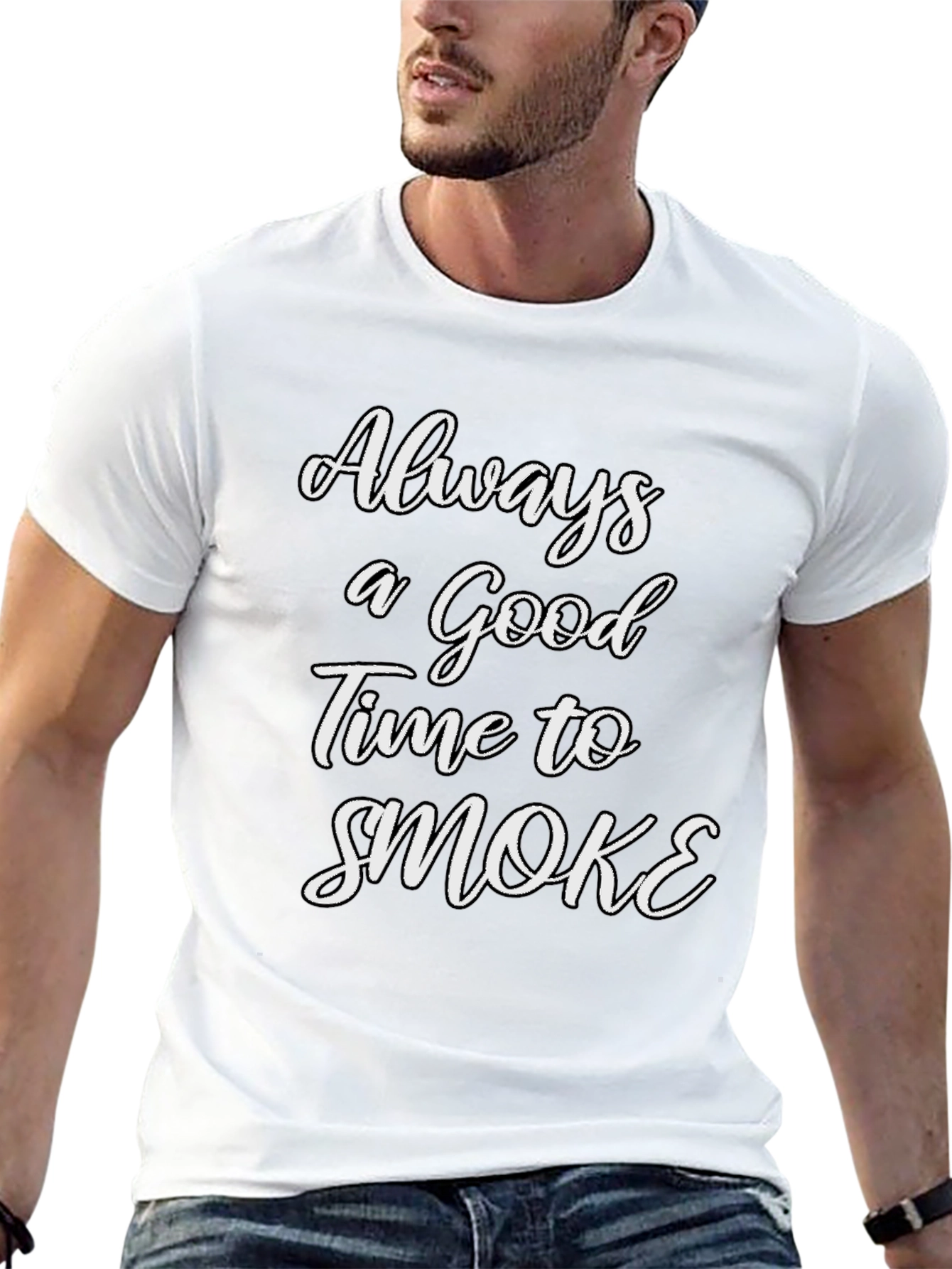 Always a Good Time to Smoke T-Shirt