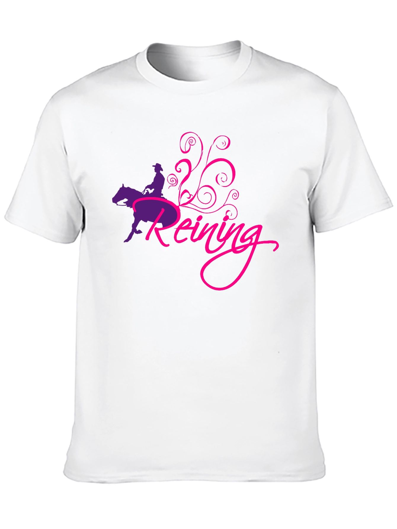 Reining Horseback Riding T-Shirt