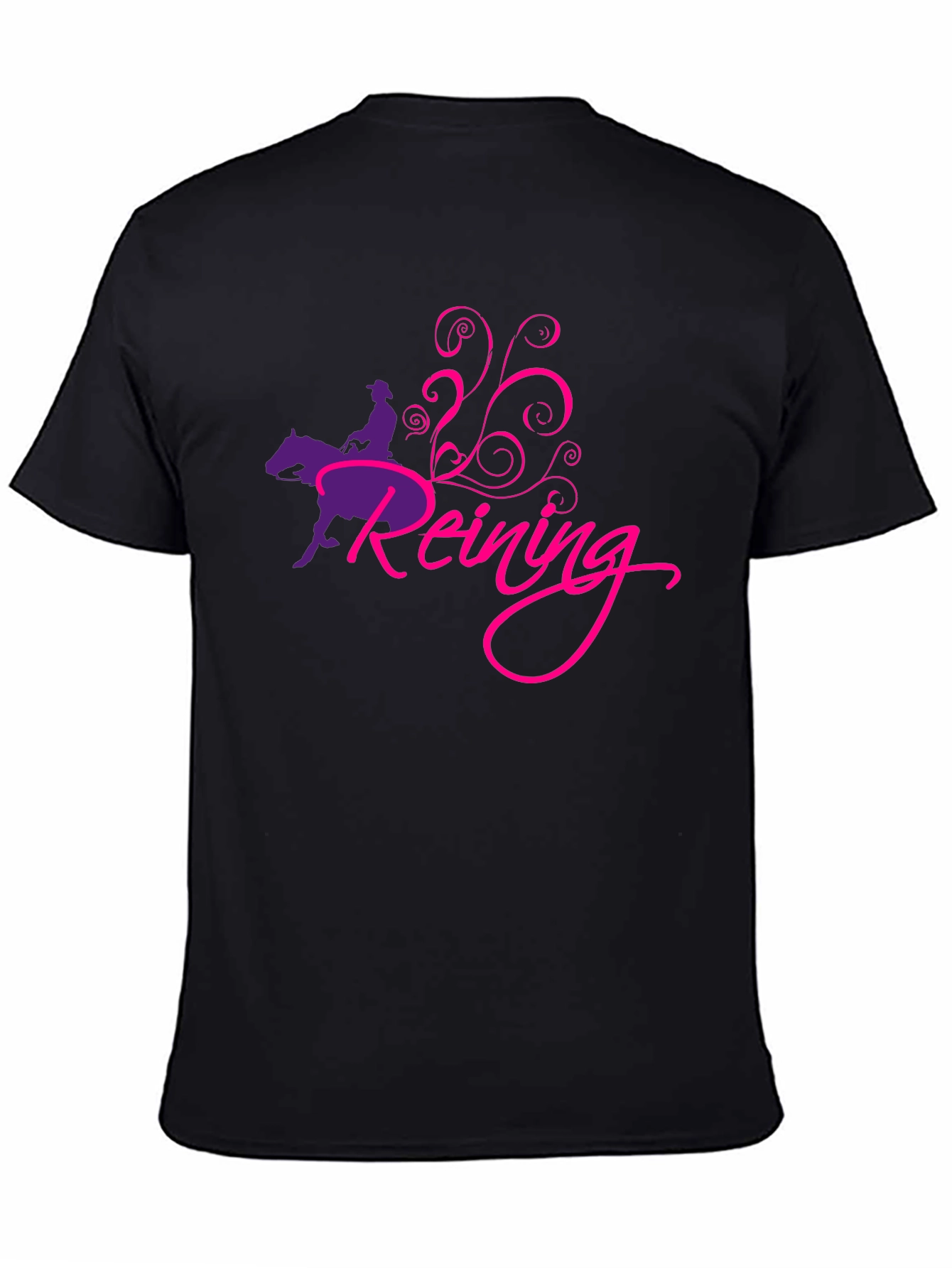 Reining Horseback Riding T-Shirt