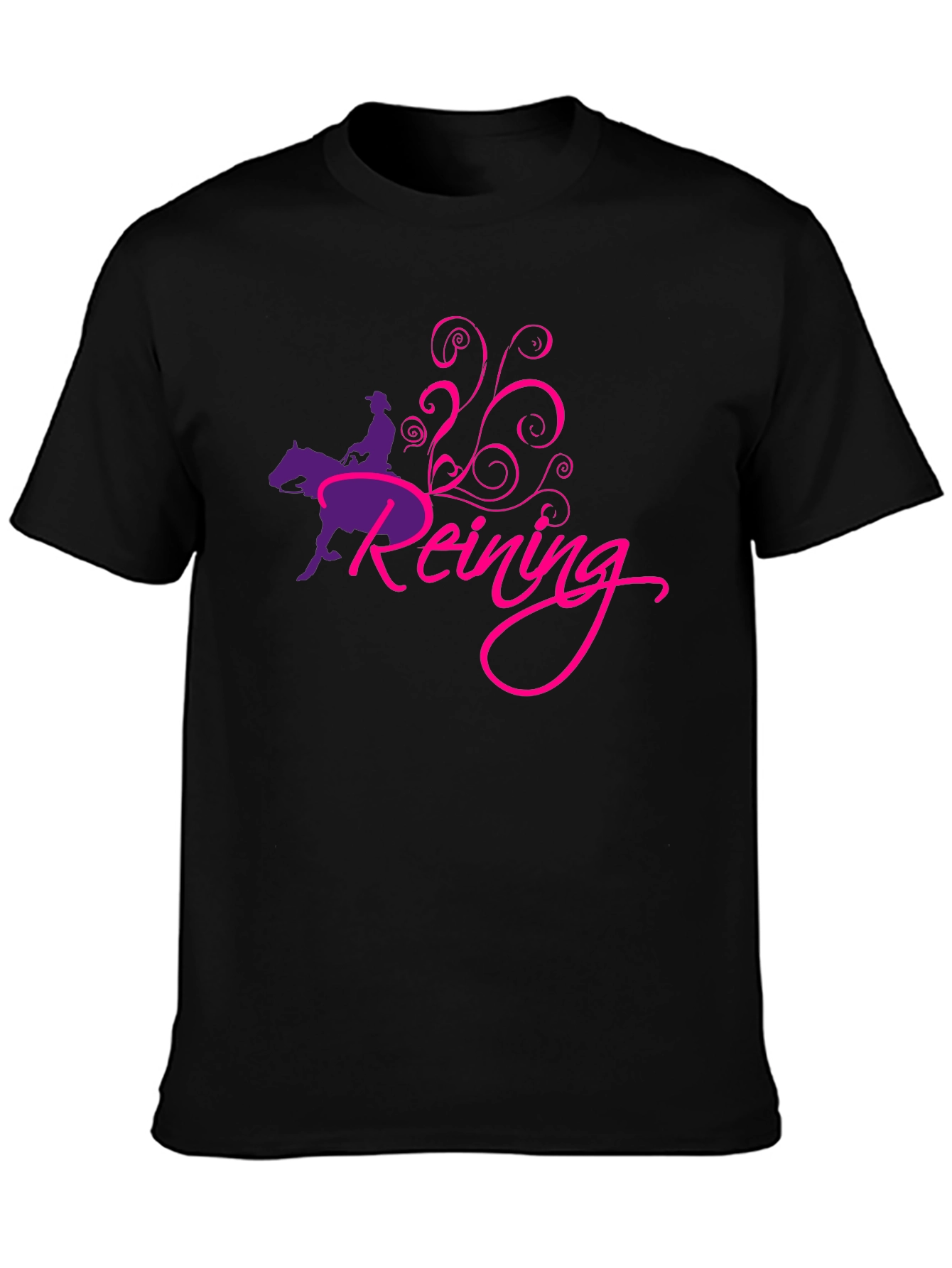 Reining Horseback Riding T-Shirt