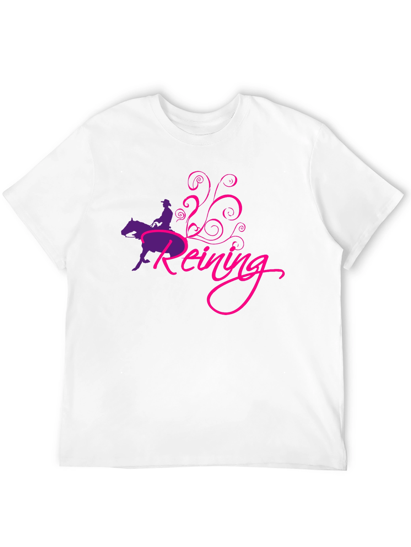 Reining Horseback Riding T-Shirt