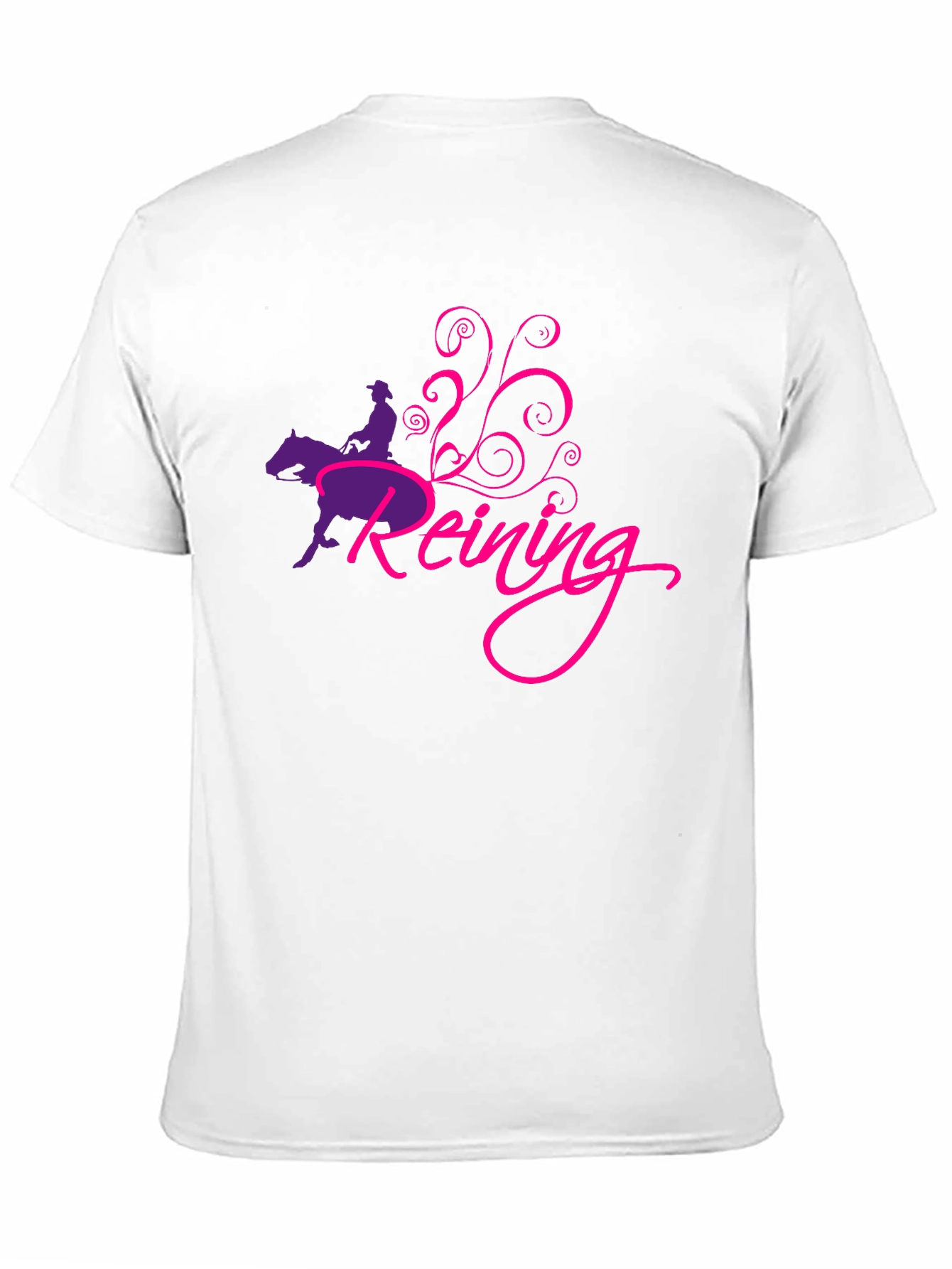 Reining Horseback Riding T-Shirt