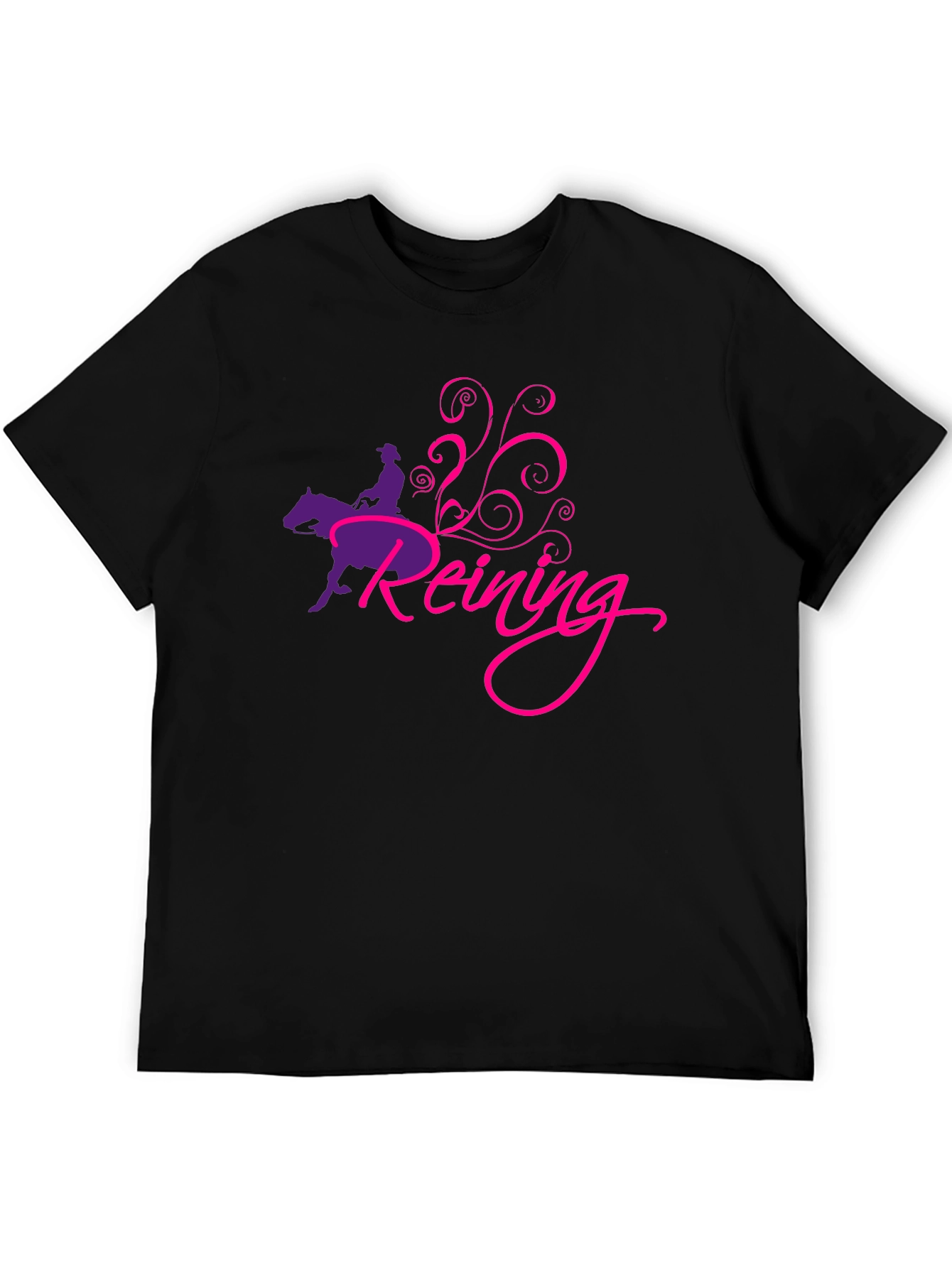 Reining Horseback Riding T-Shirt