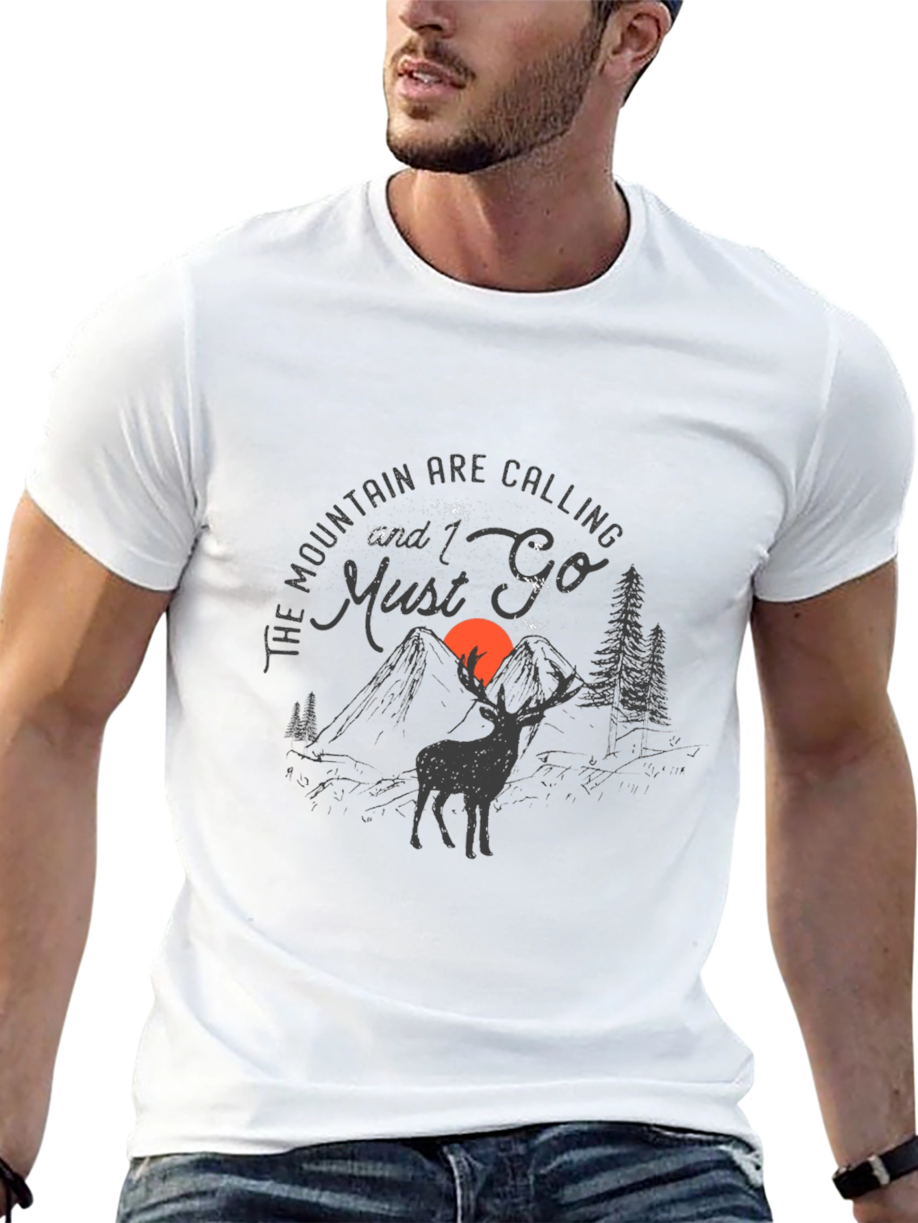 The Mountain Are Calling T-Shirt