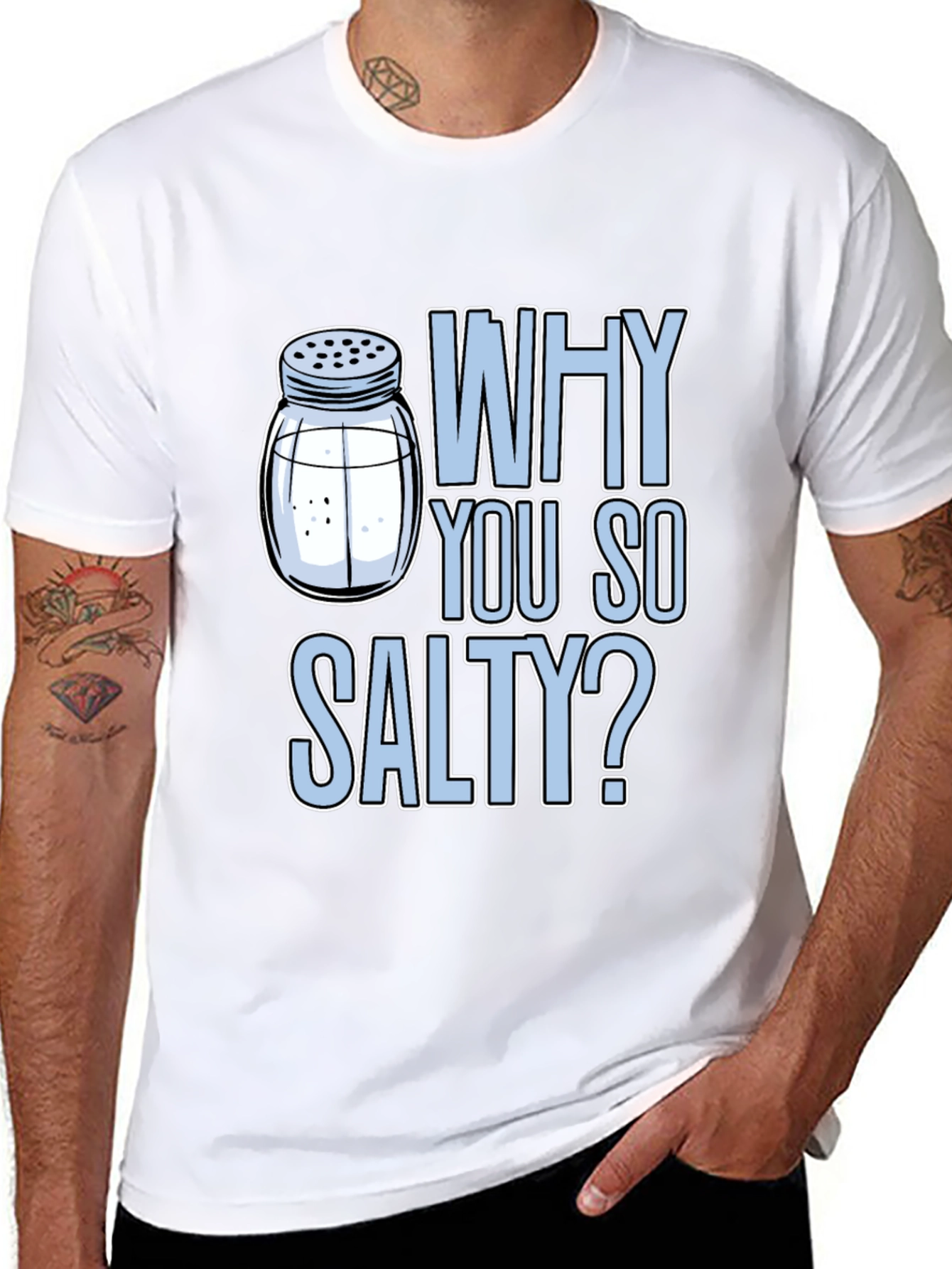 Why You So Salty? Graphic Tee