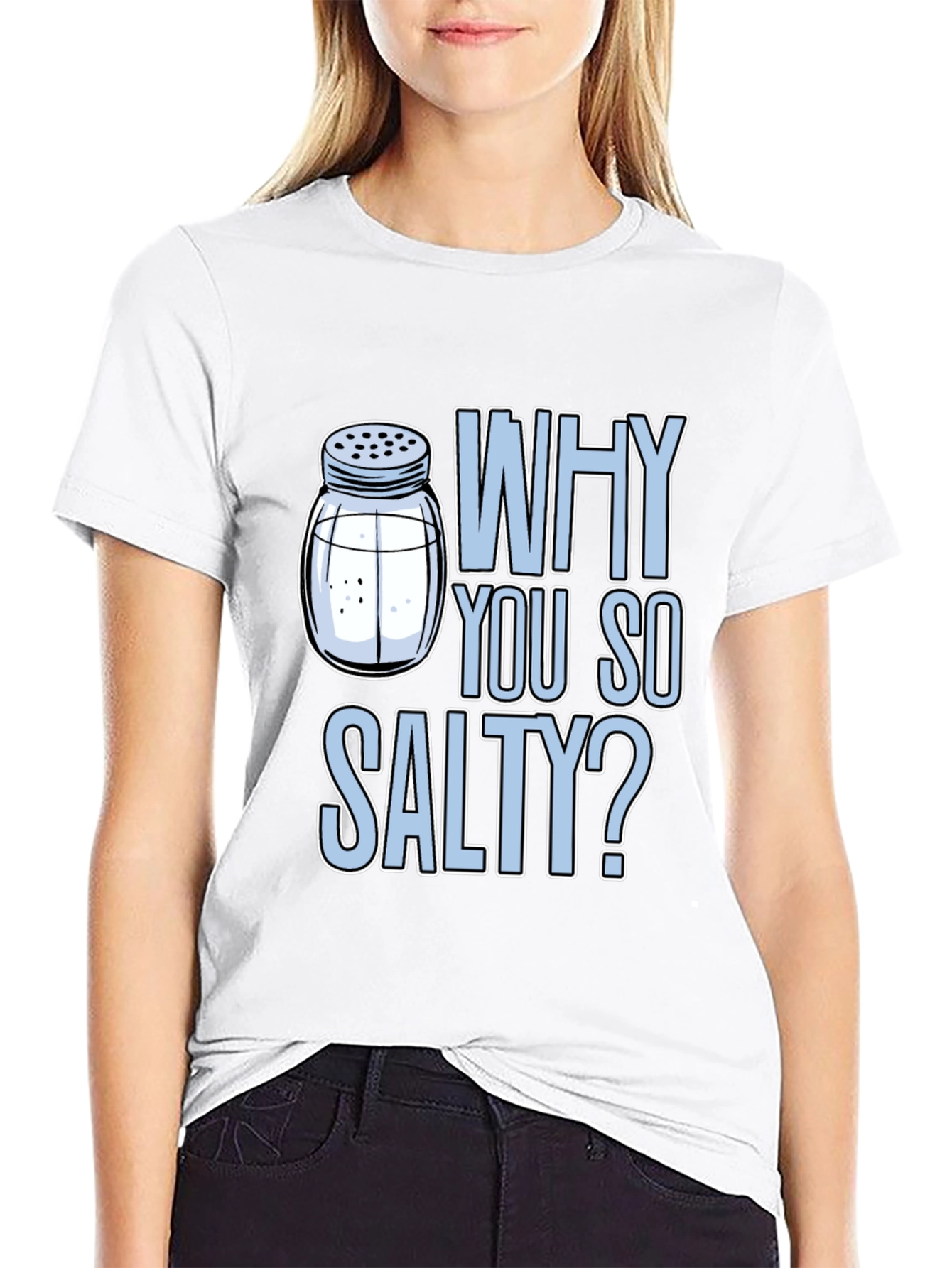 Why You So Salty? Graphic Tee