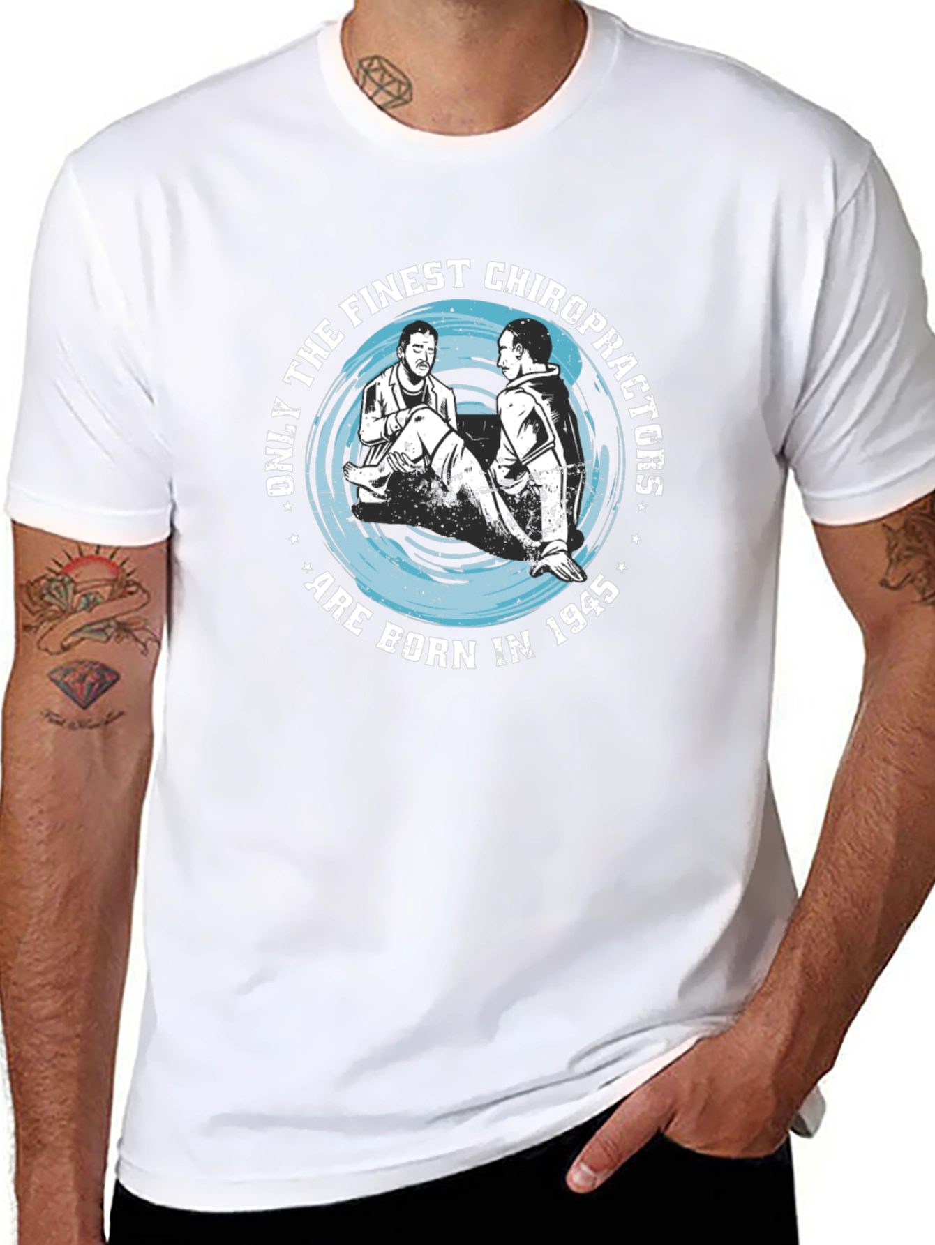 Finest Chiropractors Born in 1945 T-Shirt