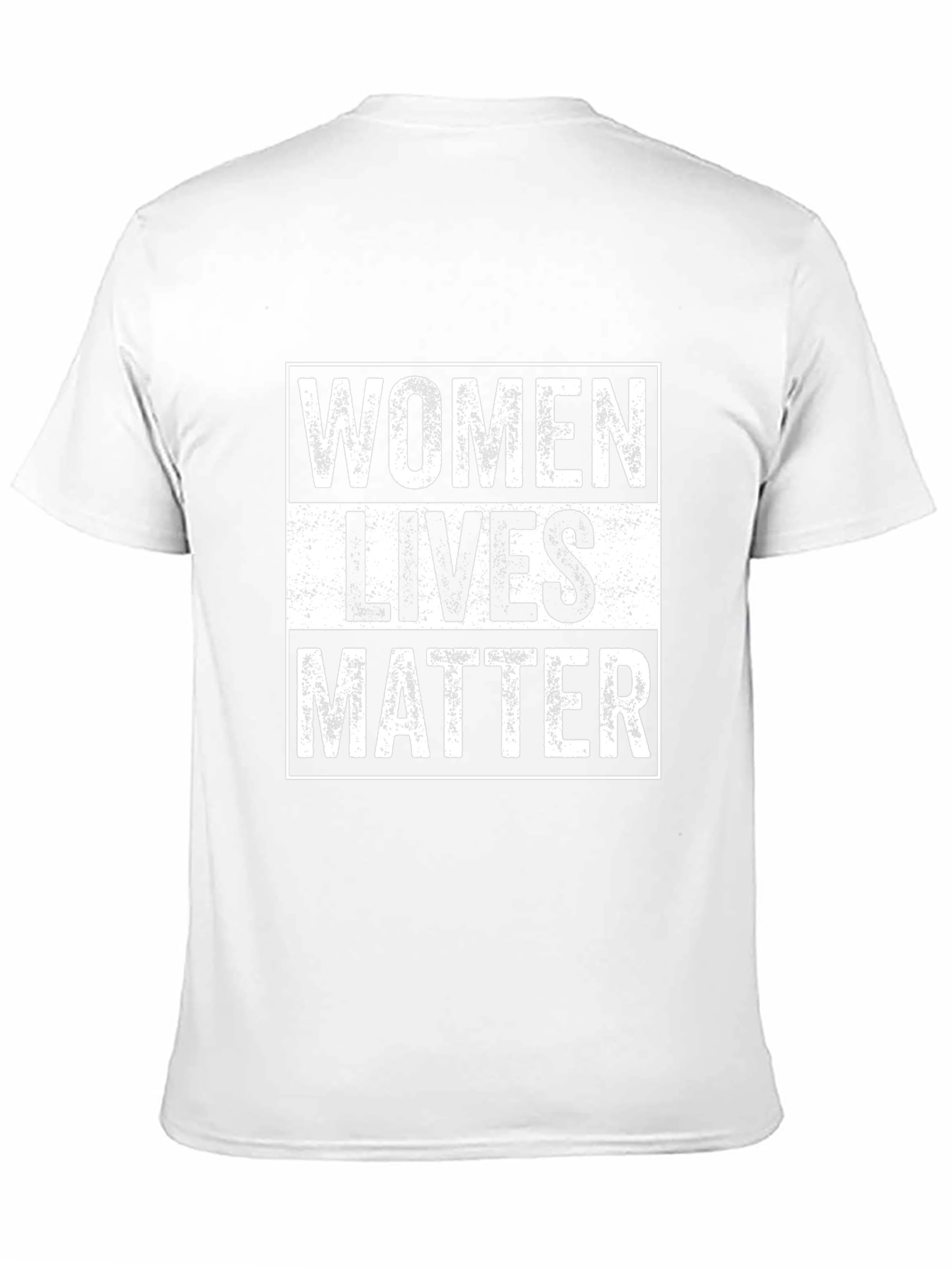 Women Lives Matter T-Shirt Unisex Black
