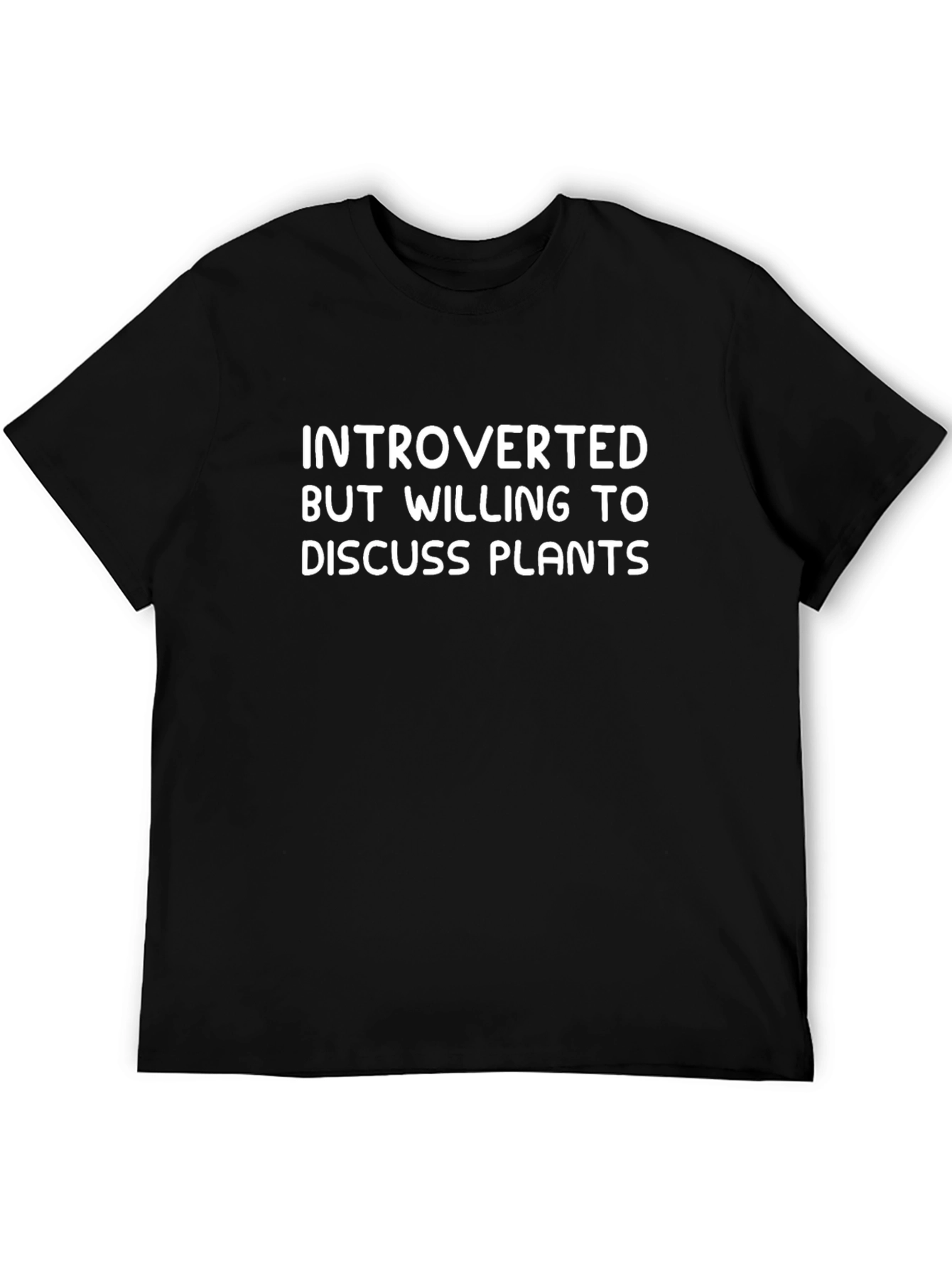 Introverted Plant Lover T-Shirt