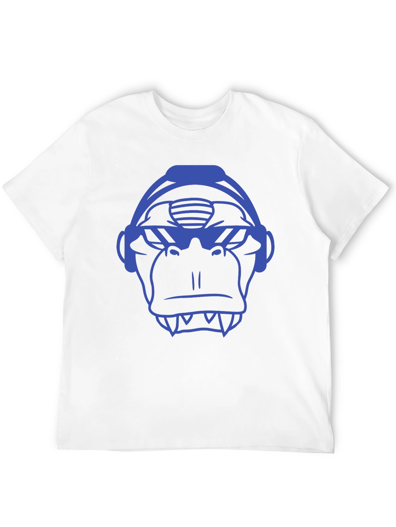 Cool Ape DJ Black T-Shirt