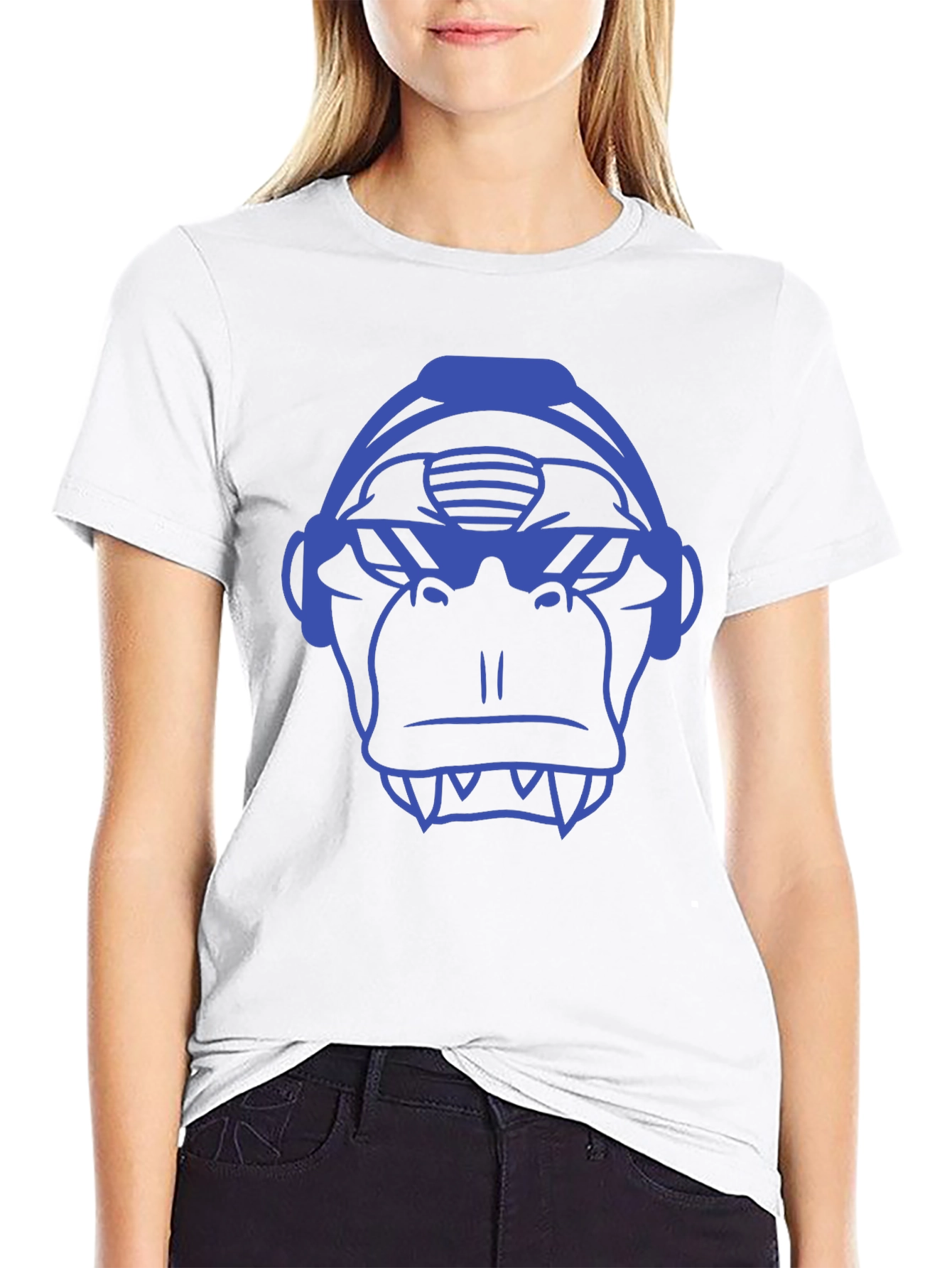 Cool Ape DJ Black T-Shirt