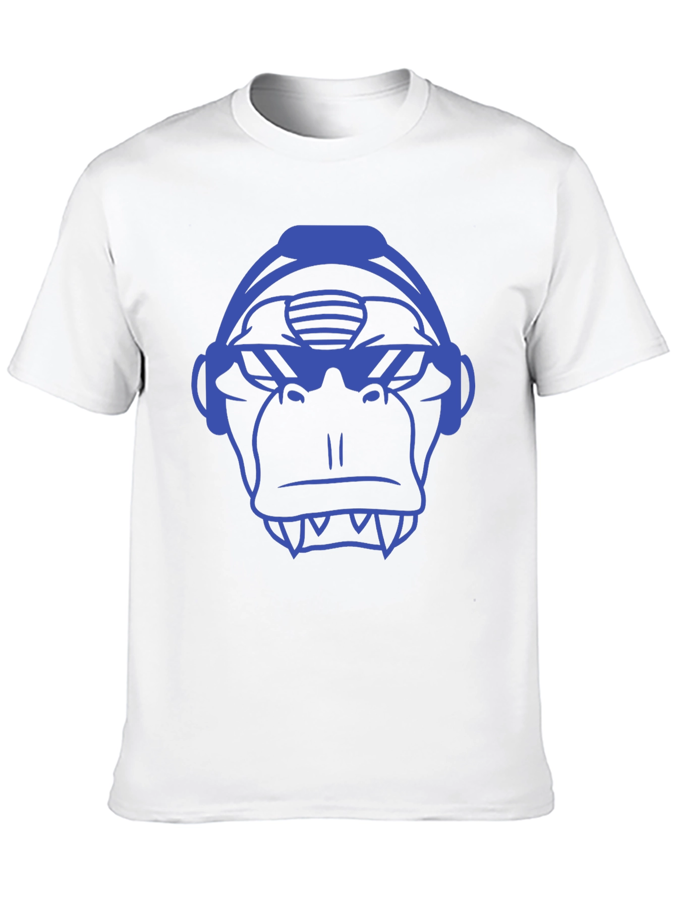 Cool Ape DJ Black T-Shirt