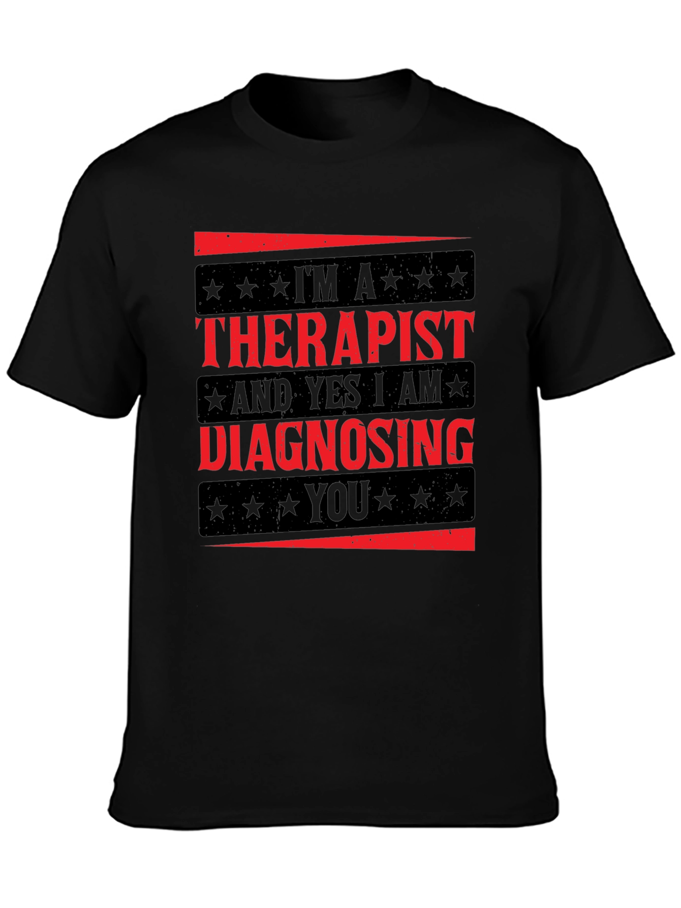 Therapist Diagnosing You Graphic T-Shirt