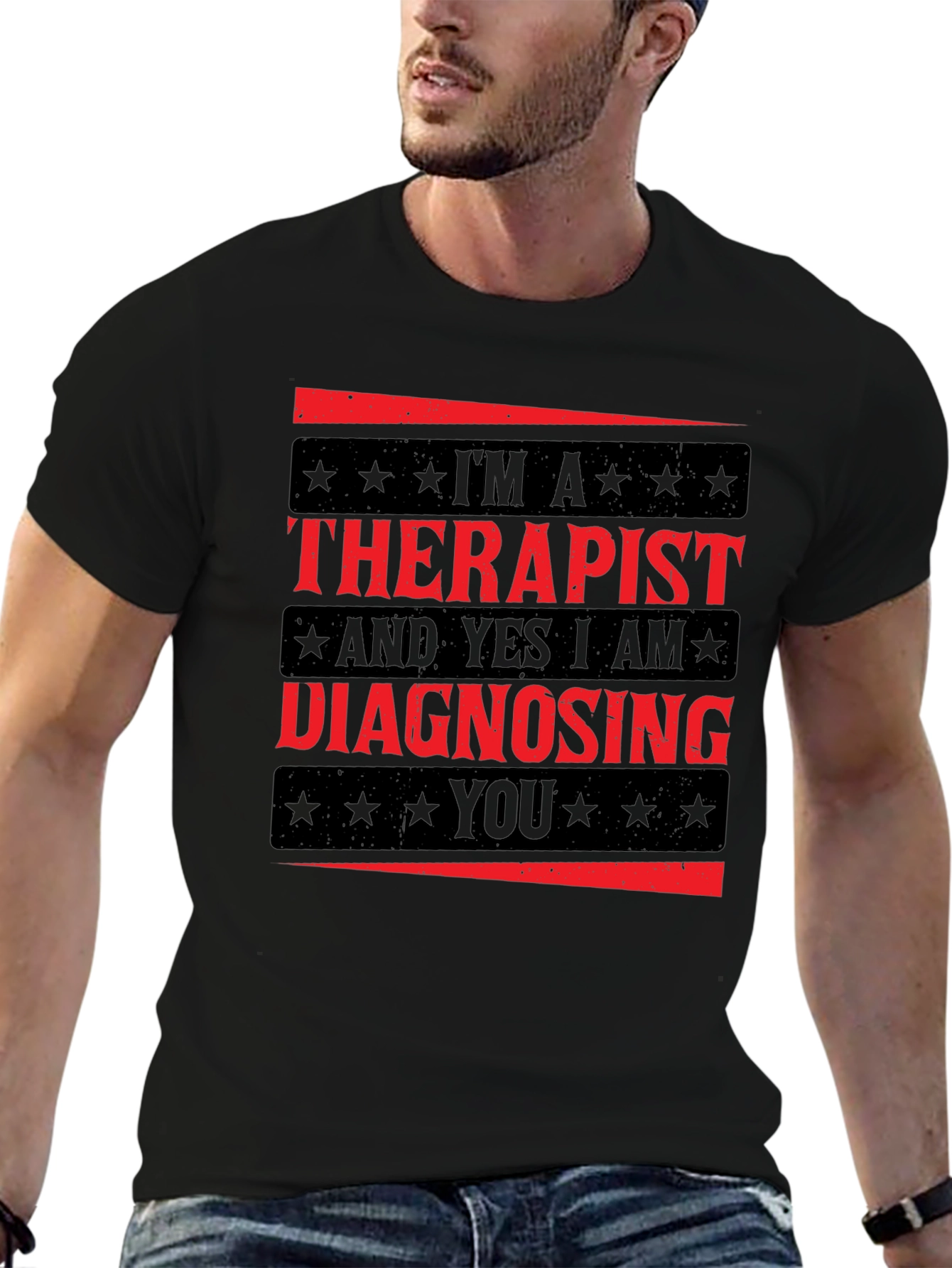 Therapist Diagnosing You Graphic T-Shirt