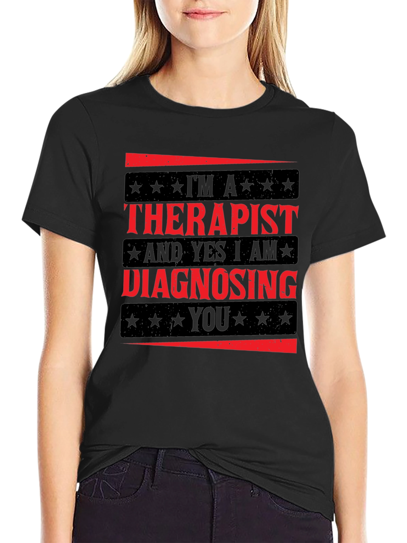 Therapist Diagnosing You Graphic T-Shirt