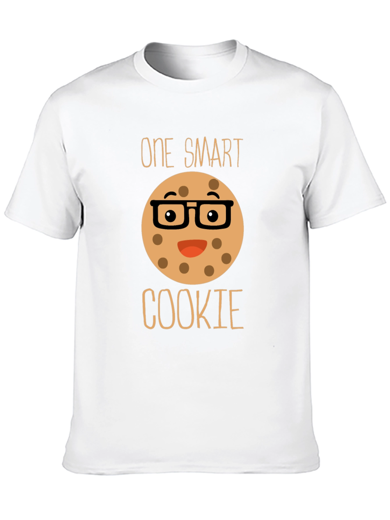 One Smart Cookie T-Shirt - Funny Graphic Tee