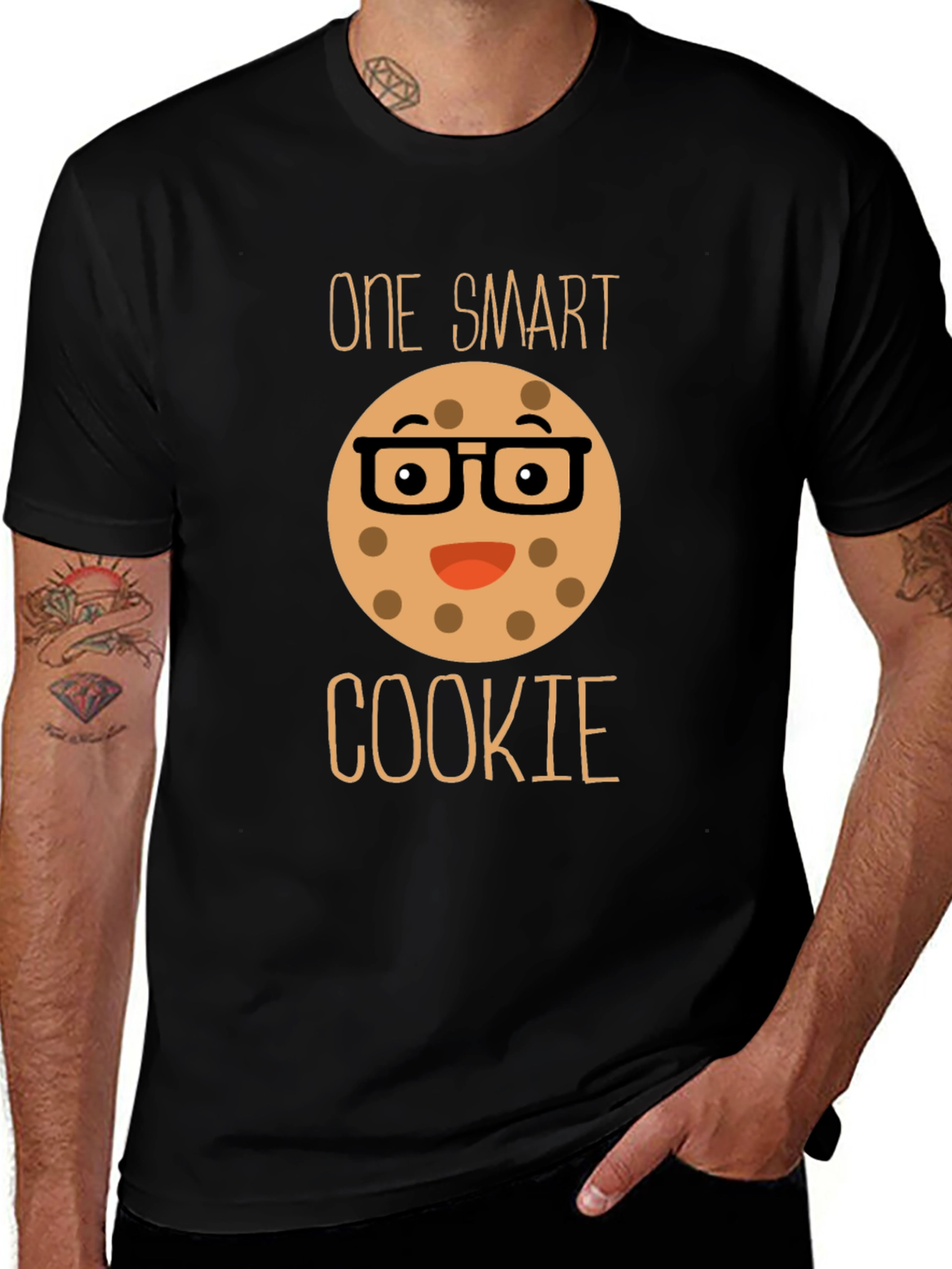 One Smart Cookie T-Shirt - Funny Graphic Tee