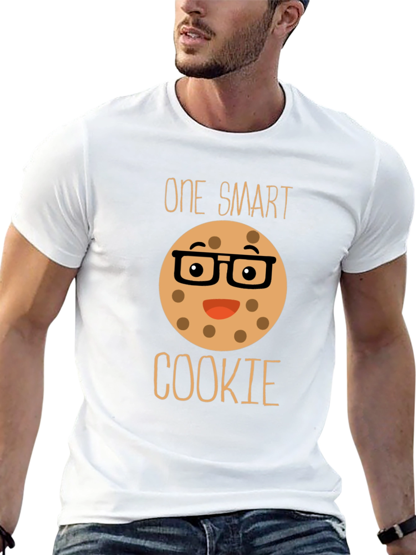One Smart Cookie T-Shirt - Funny Graphic Tee