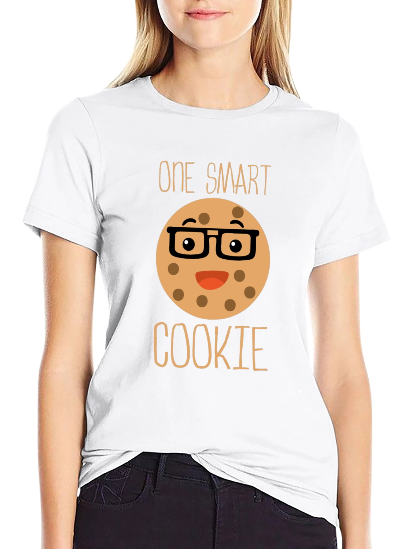 One Smart Cookie T-Shirt - Funny Graphic Tee